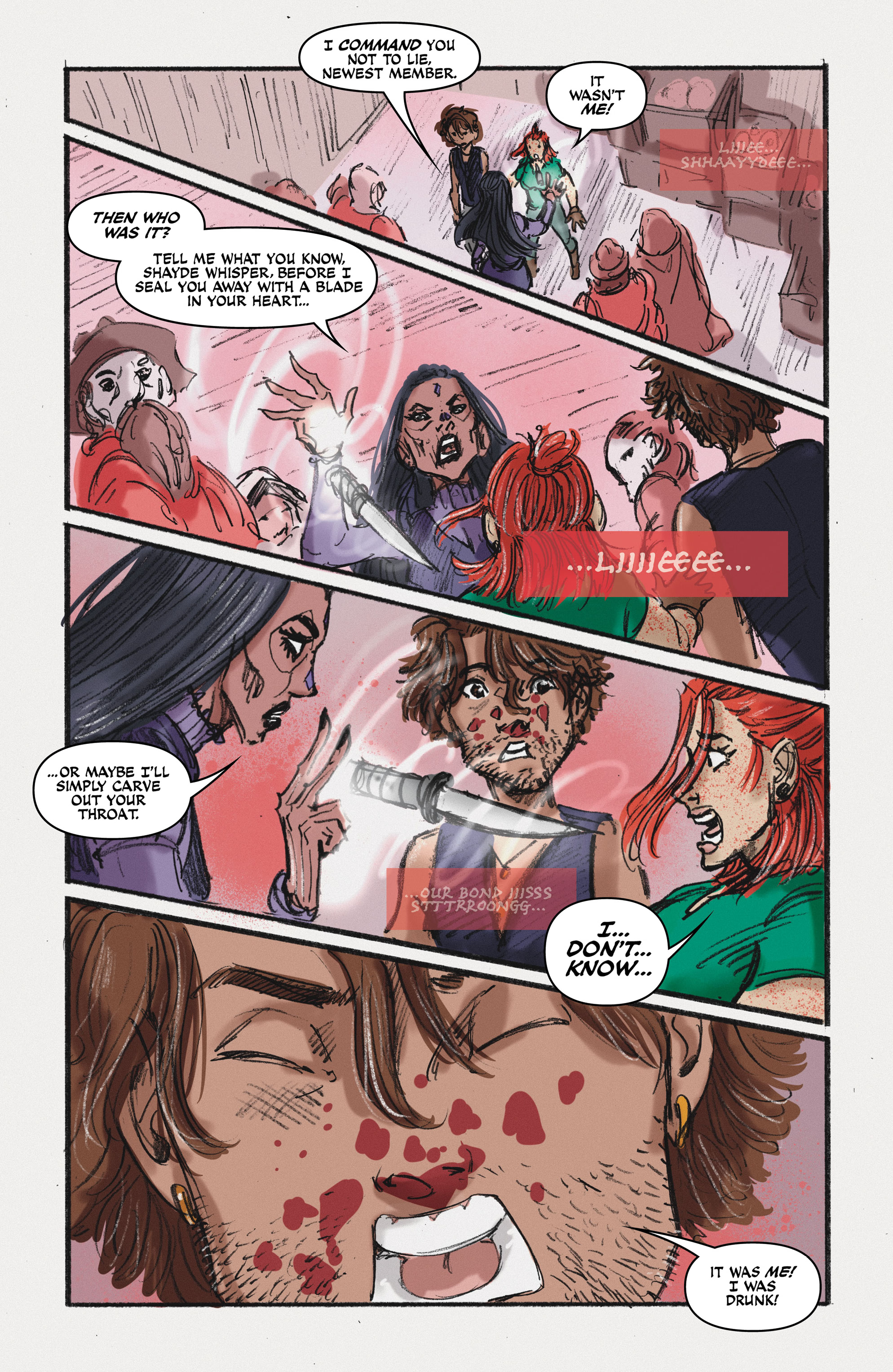 Read online Stoneheart comic -  Issue #4 - 30