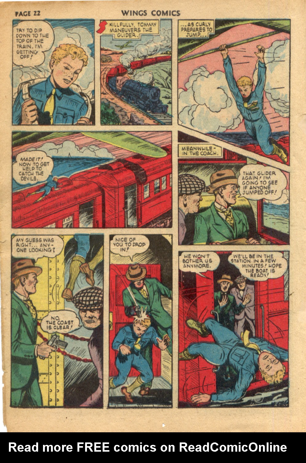 Read online Wings Comics comic -  Issue #21 - 24