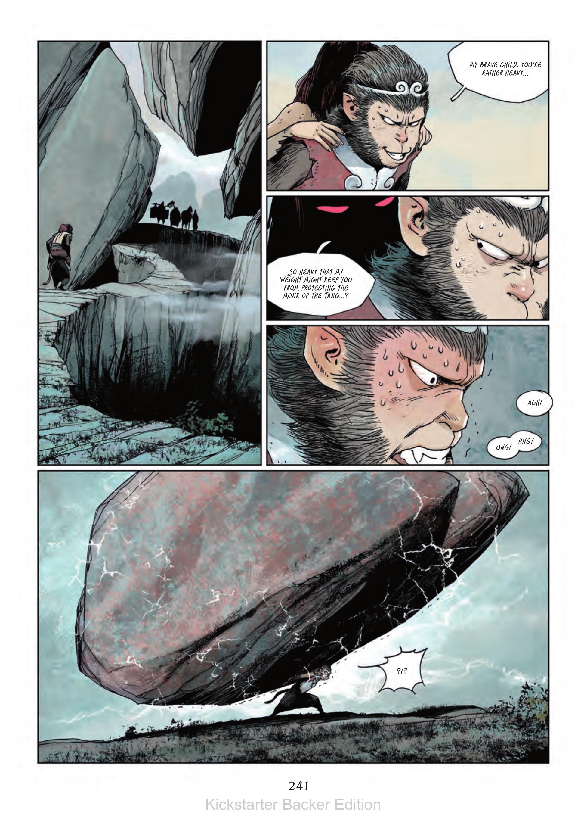 Read online The Monkey King: The Complete Odyssey comic -  Issue # TPB (Part 3) - 43