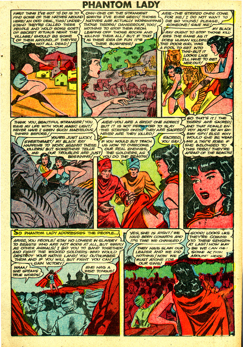 Read online All Great Jungle Adventures comic -  Issue # TPB - 86