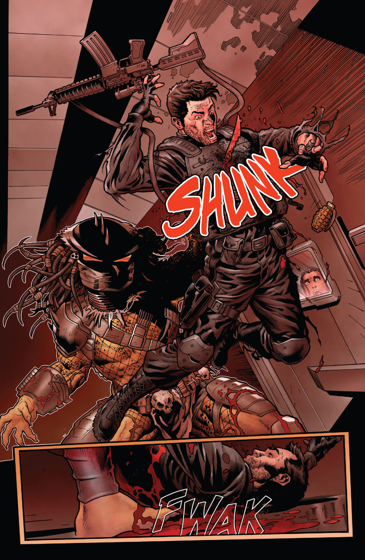 Read online Predator (2023) comic -  Issue #4 - 14