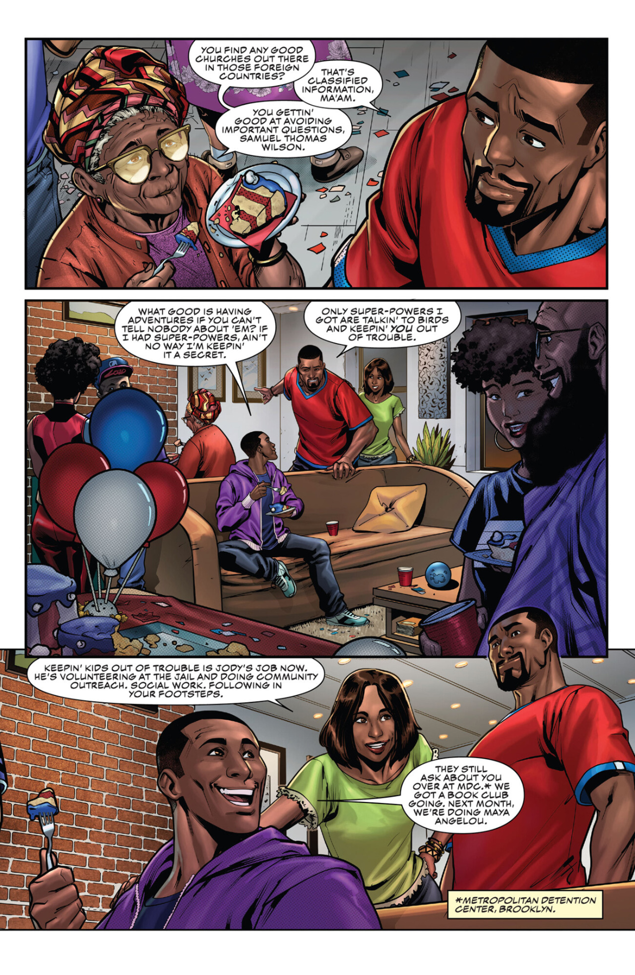 Read online Captain America: Symbol Of Truth comic -  Issue #14 - 6