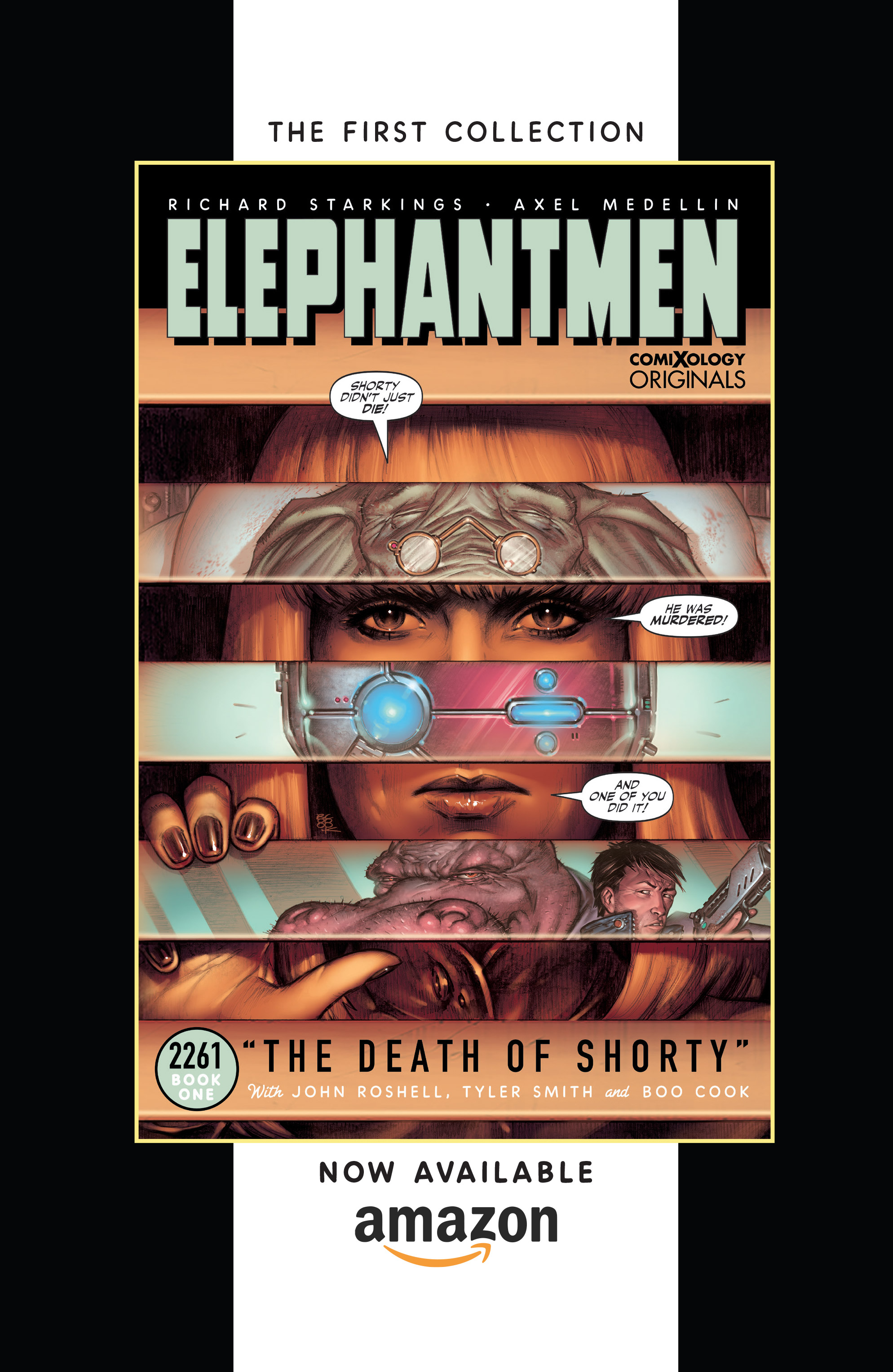 Read online Elephantmen: Theo Laroux Meets the Elephantmen comic -  Issue #2 - 25