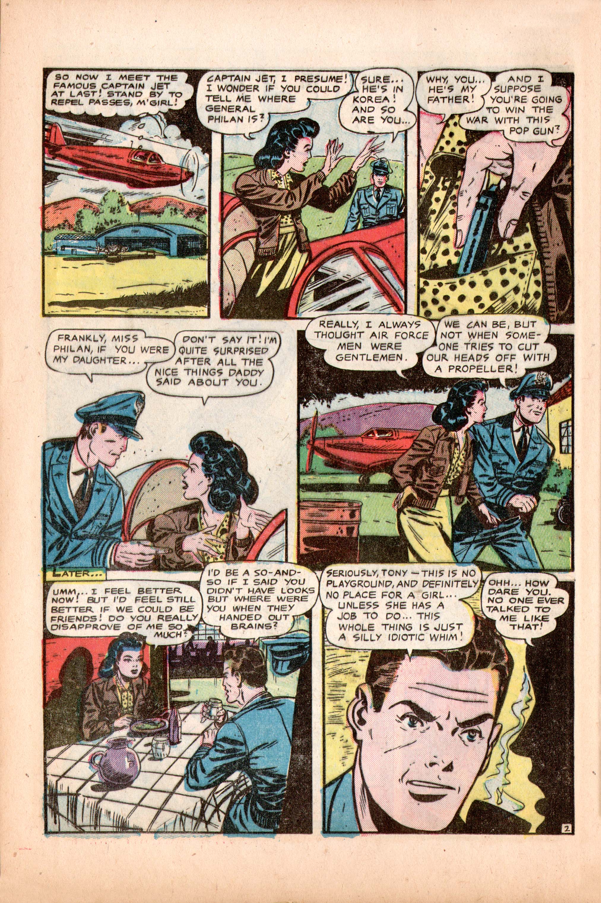 Read online Captain Jet comic -  Issue #4 - 12