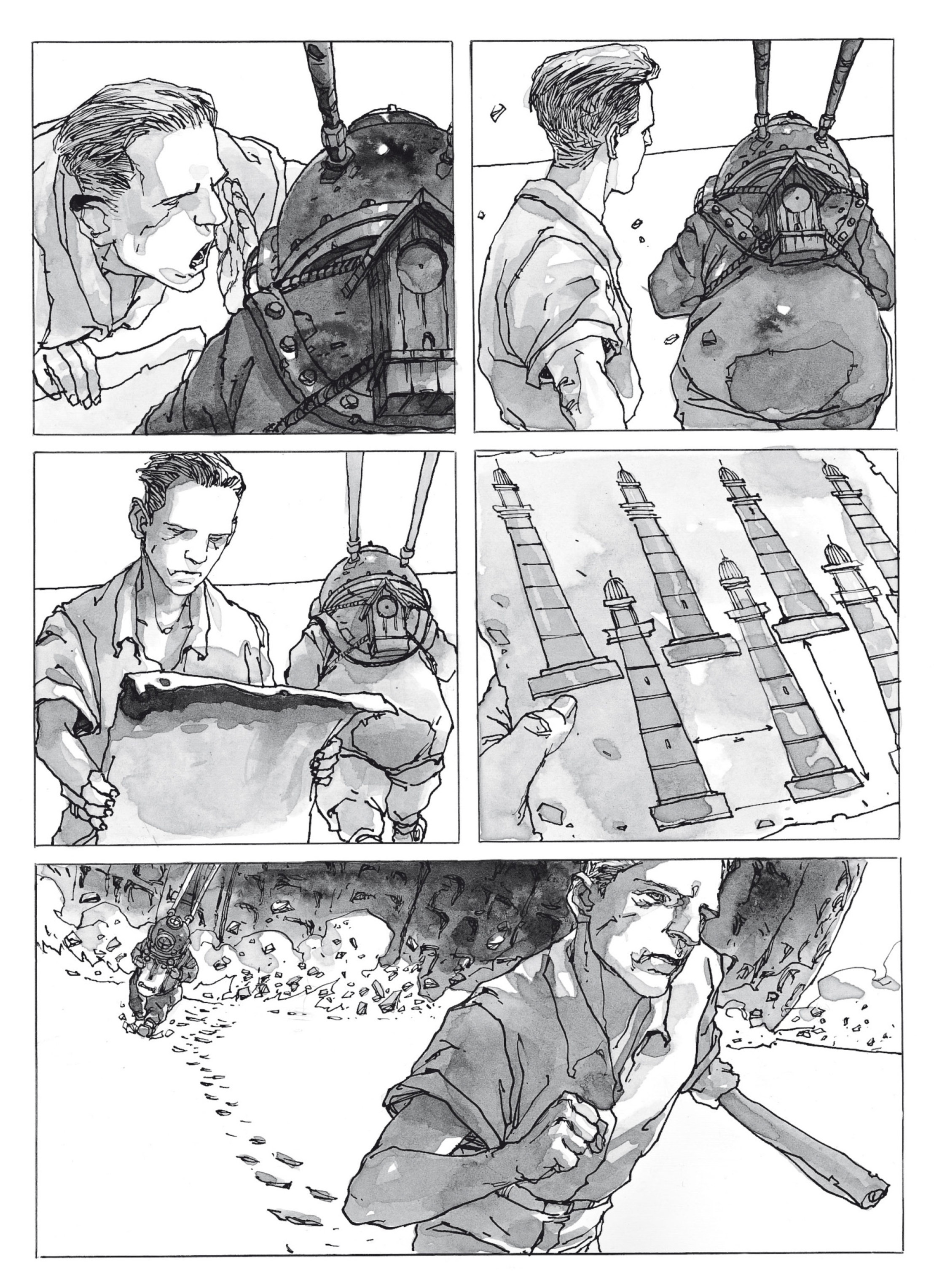Read online The Ark comic -  Issue #1 - 18