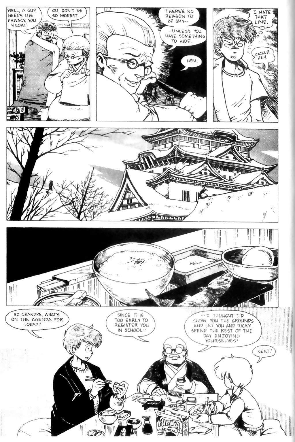 Read online Ninja High School: Beware of Dog comic -  Issue # TPB - 45