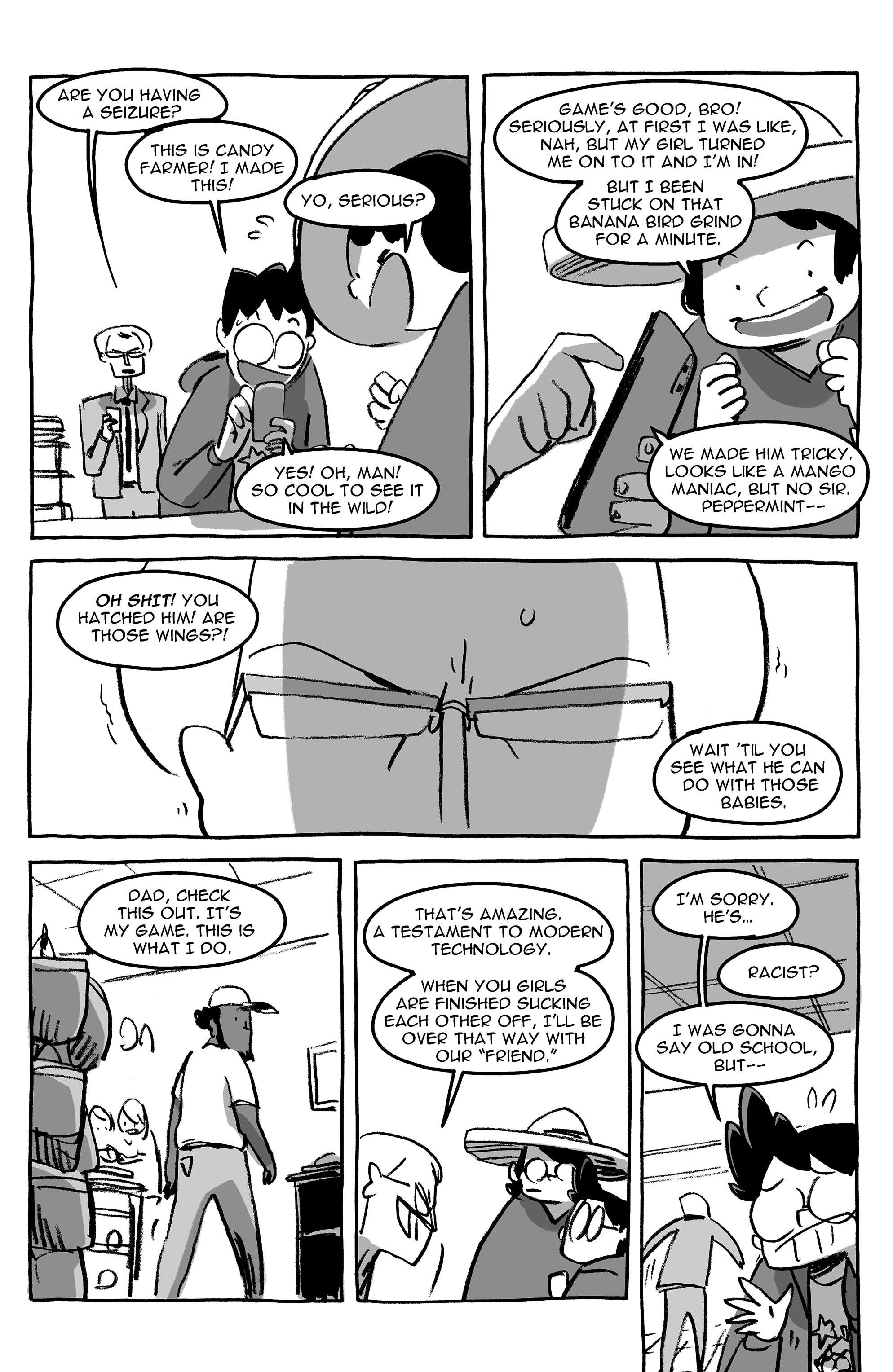 Read online Immortal Sergeant comic -  Issue #5 - 10