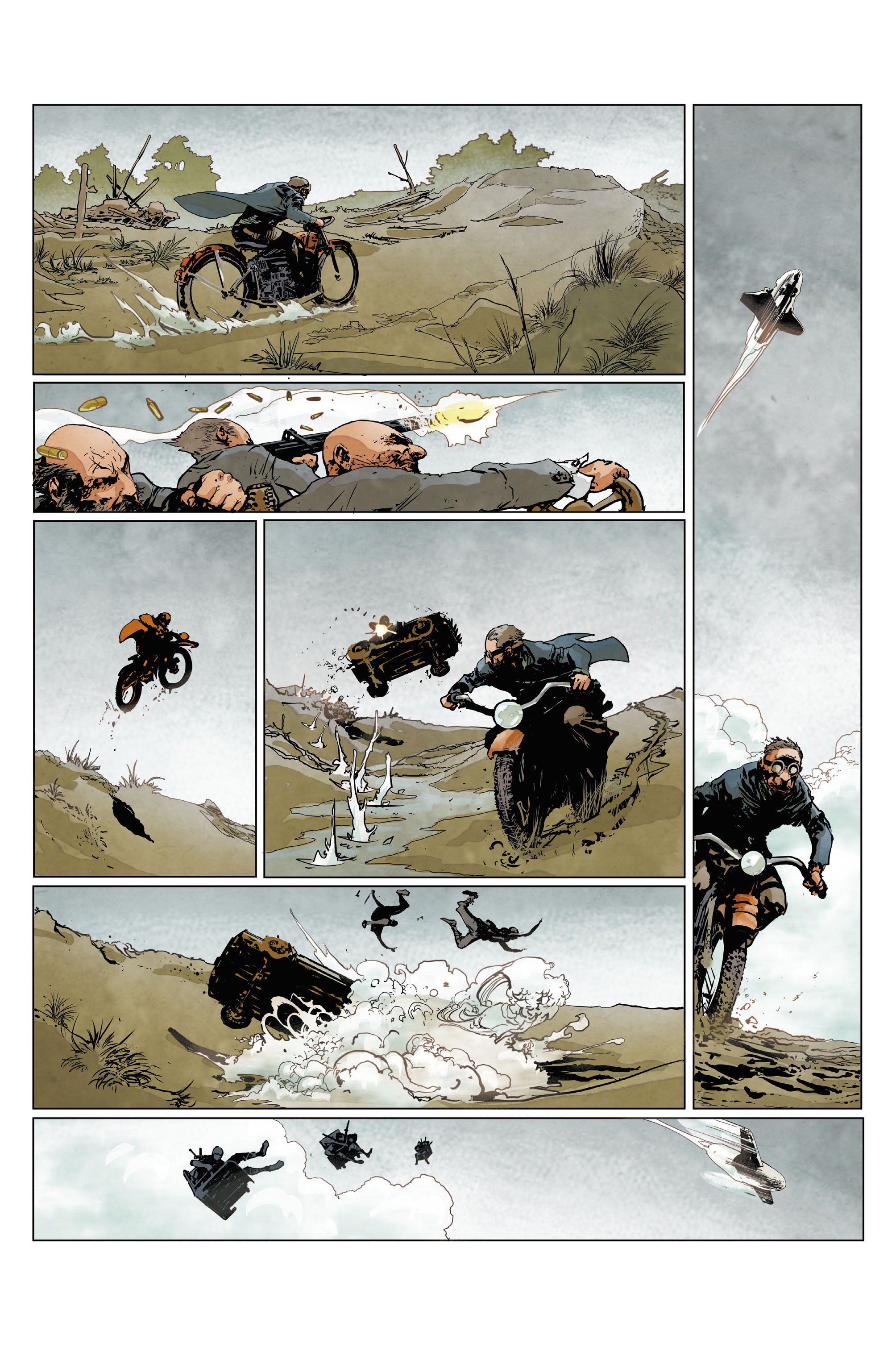 Read online M.O.R.I.A.R.T.Y : The Clockwork Empire comic -  Issue #3 - 31