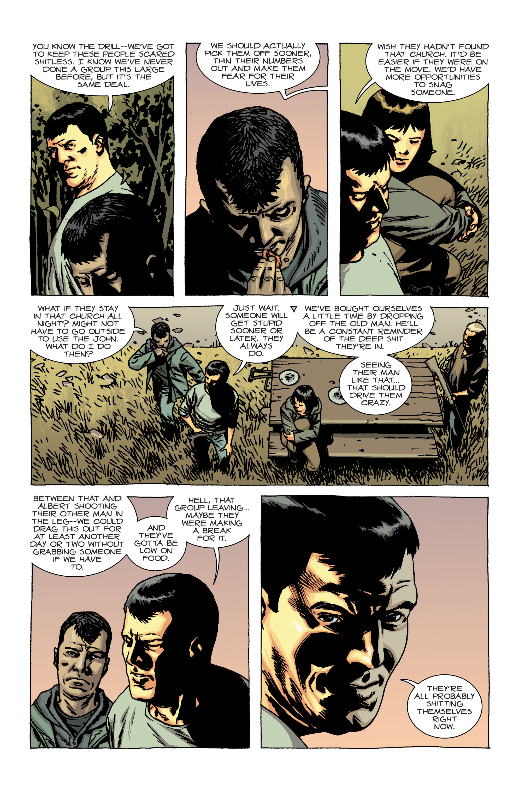 Read online The Walking Dead Deluxe comic -  Issue #65 - 14