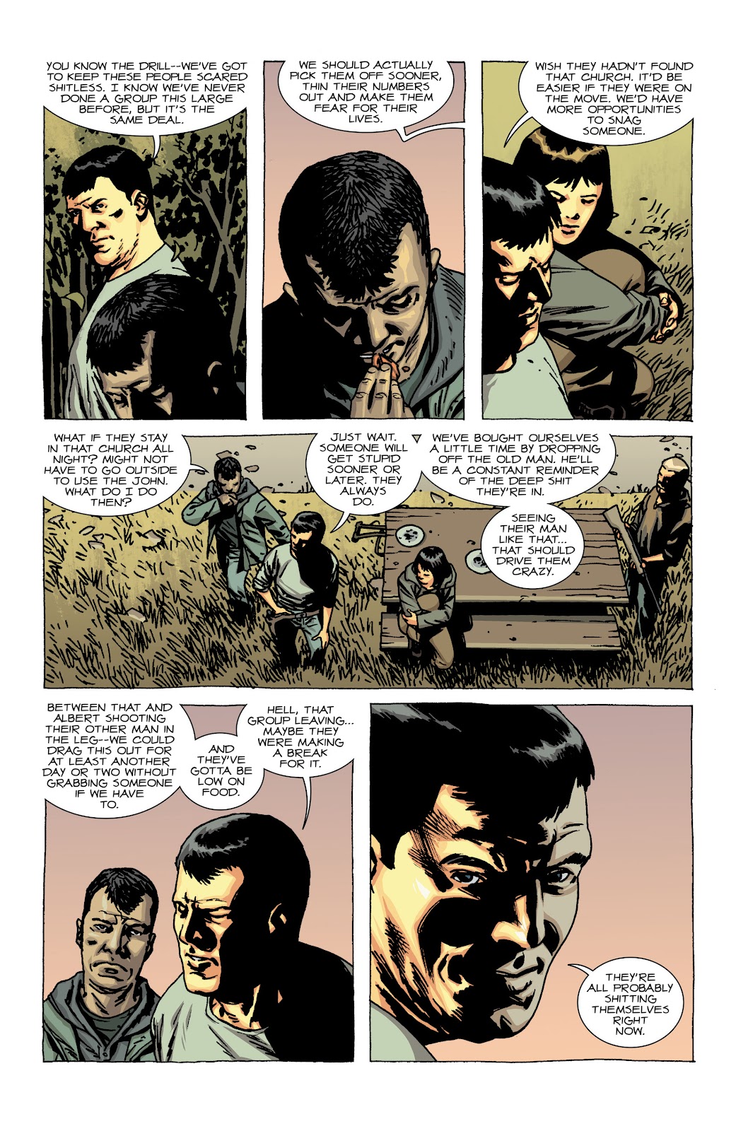 The Walking Dead Deluxe issue 65 - Page 14