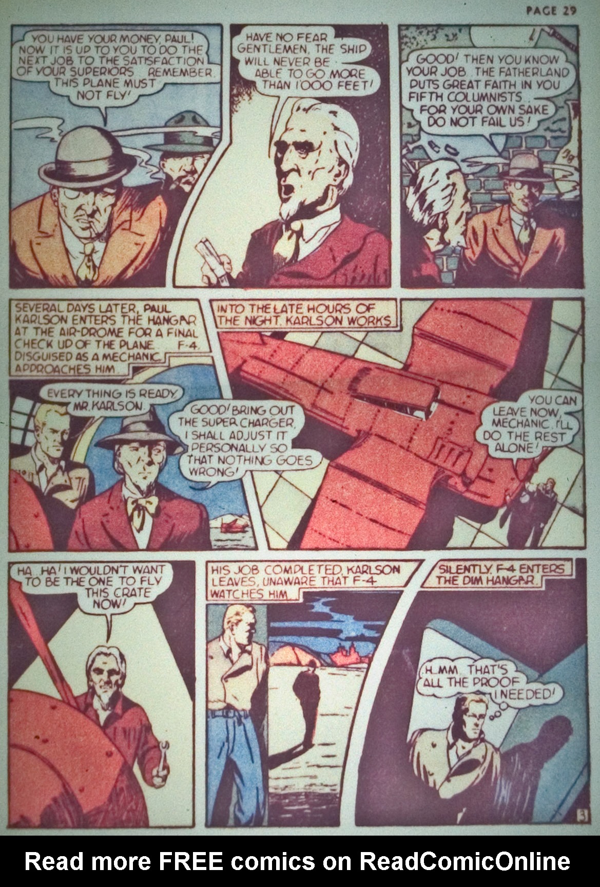 Read online Wings Comics comic -  Issue #1 - 32