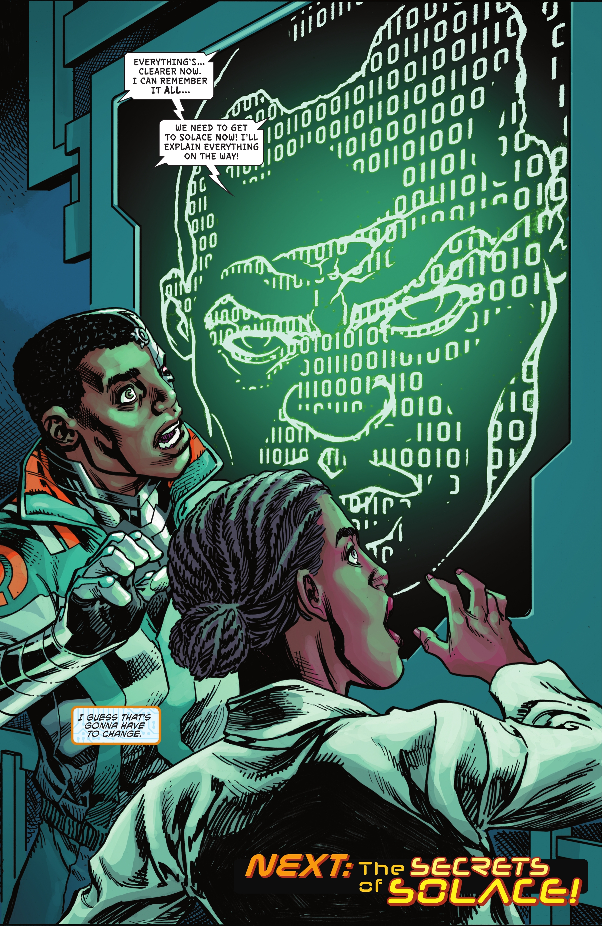 Read online Cyborg (2023) comic -  Issue #2 - 22