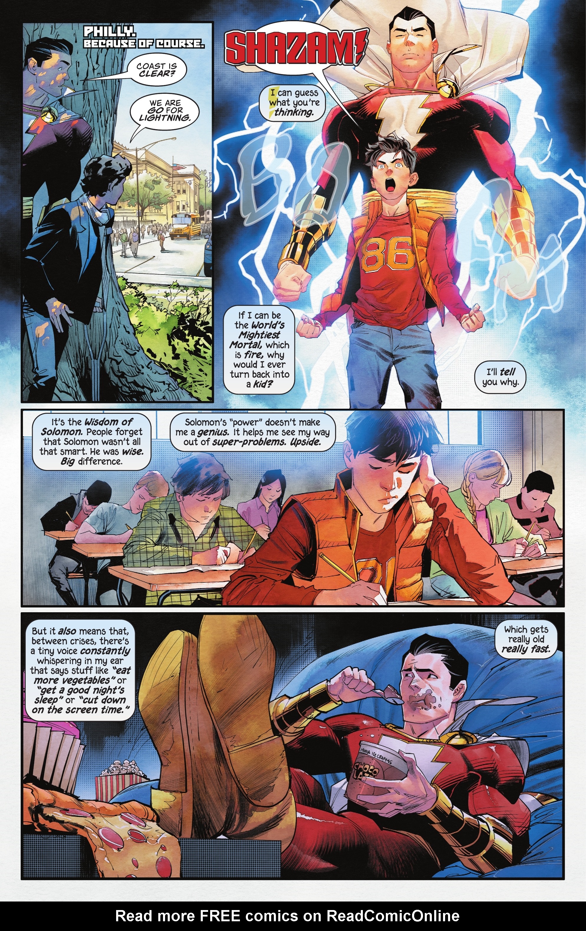Read online Shazam! (2023) comic -  Issue #1 - 14