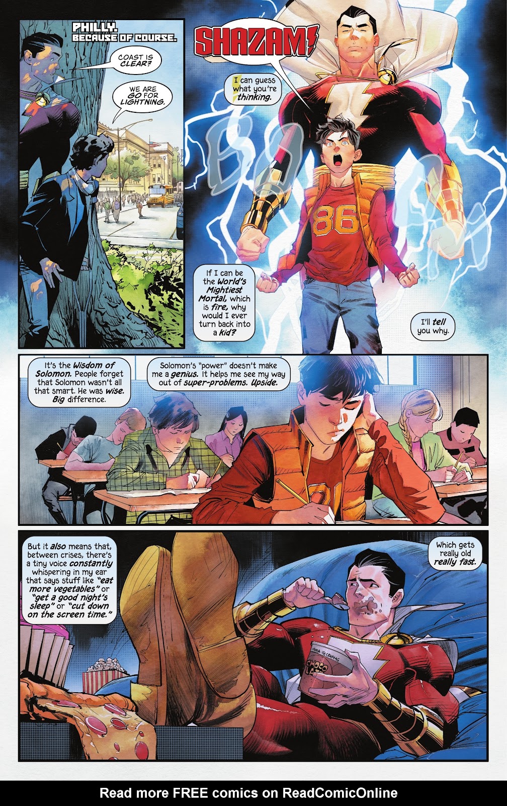 Shazam! (2023) issue 1 - Page 14