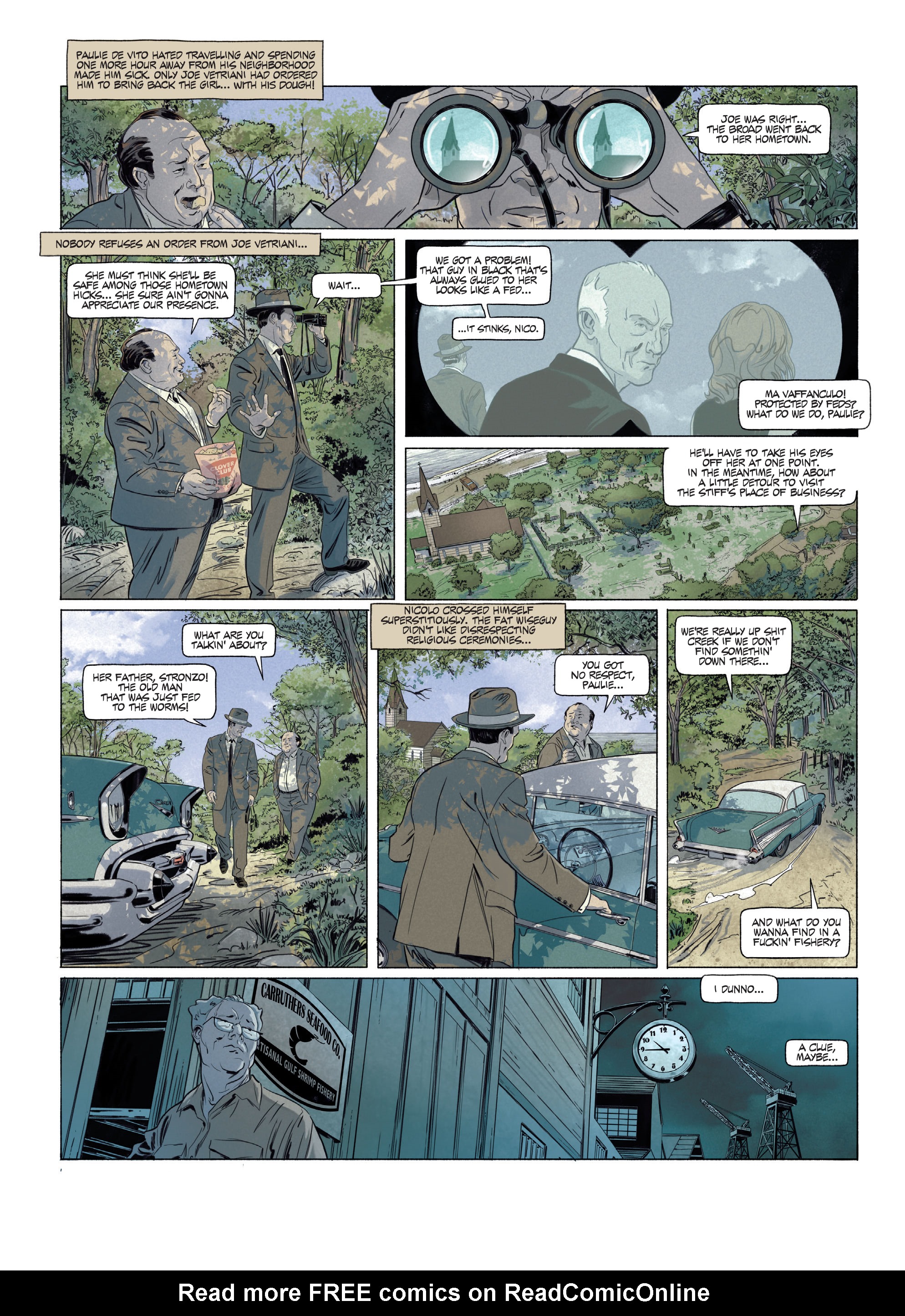 Read online Sara Lone comic -  Issue #1 - 32