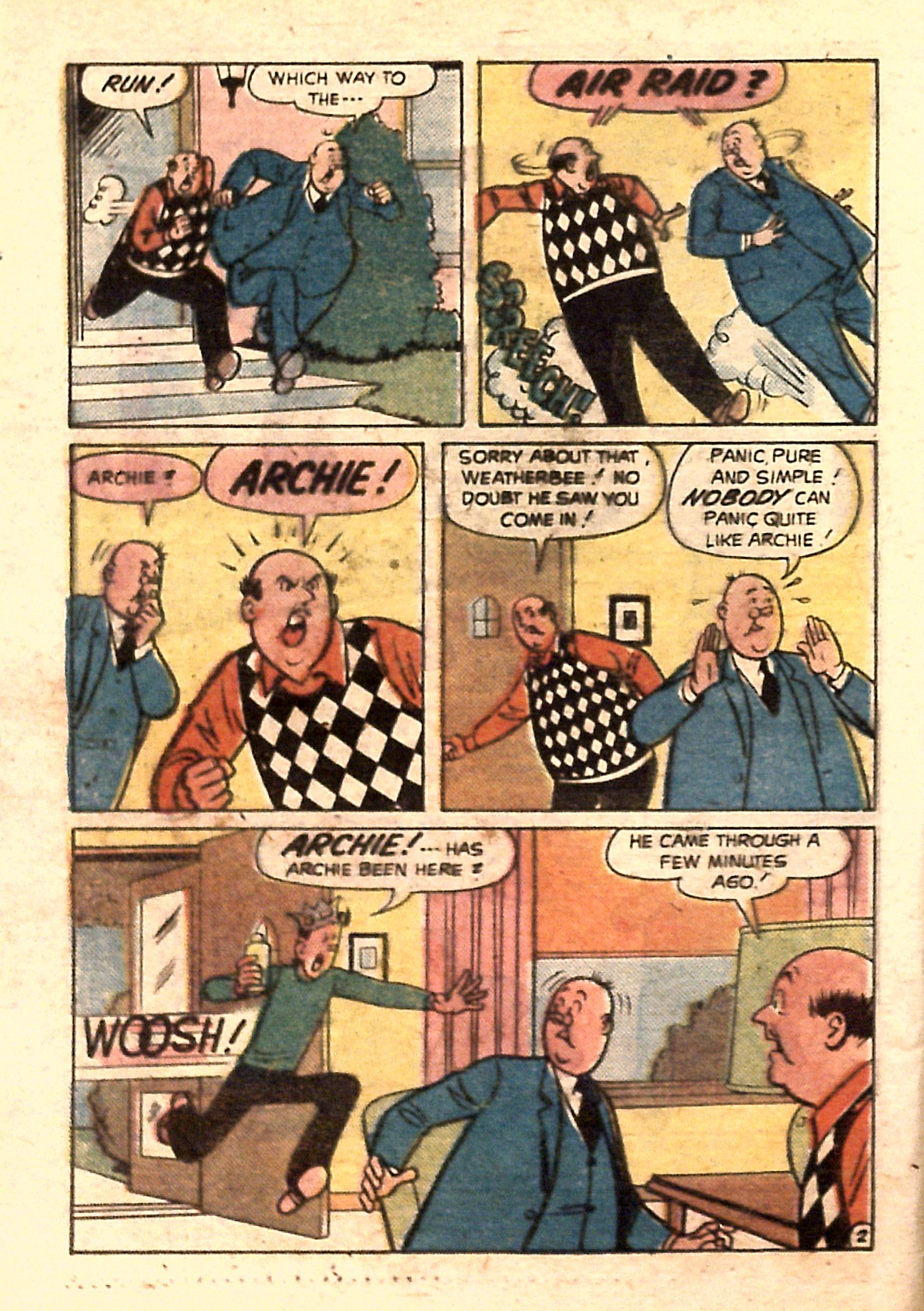 Read online Archie...Archie Andrews, Where Are You? Digest Magazine comic -  Issue #15 - 4