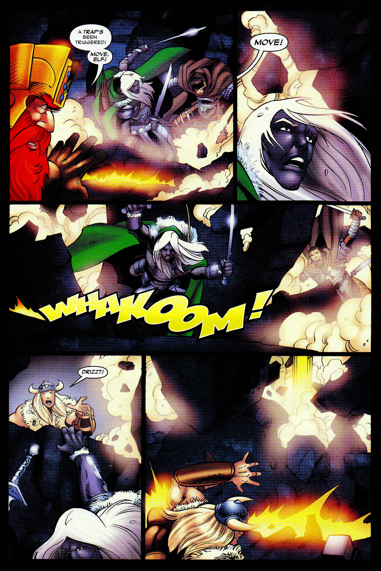 Read online Forgotten Realms: Streams of Silver comic -  Issue #3 - 18