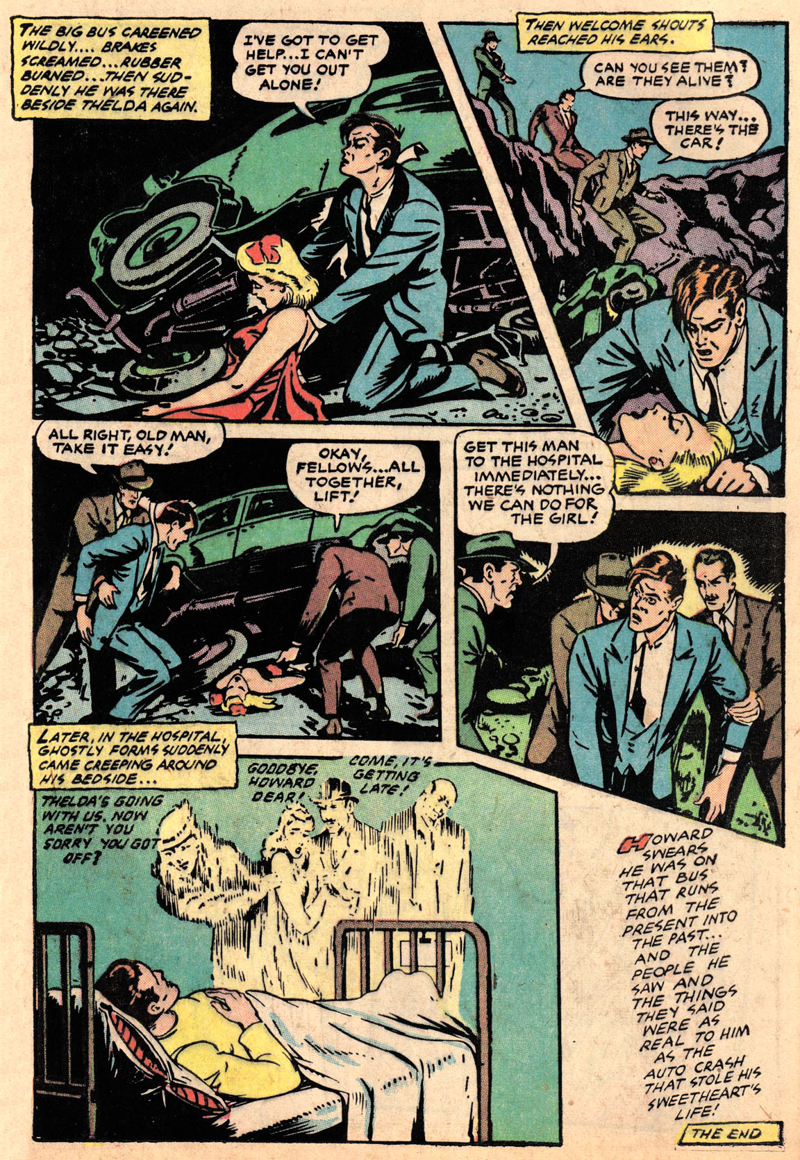 Read online Ghost Comics comic -  Issue #1 - 25