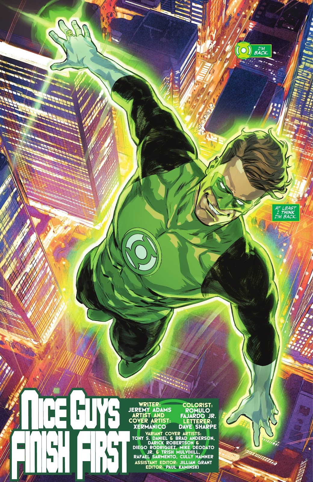 Green Lantern (2023) issue 2 - Page 4