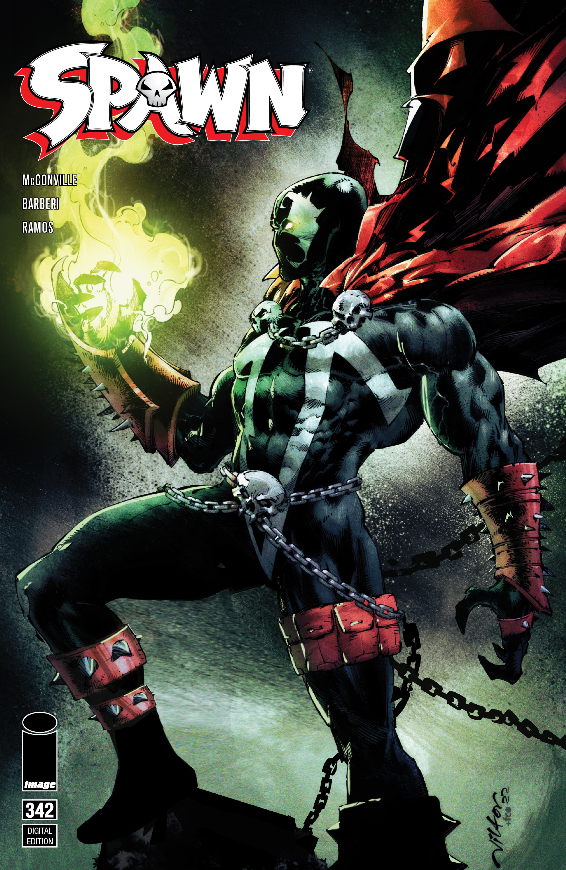 Read online Spawn comic -  Issue #342 - 1