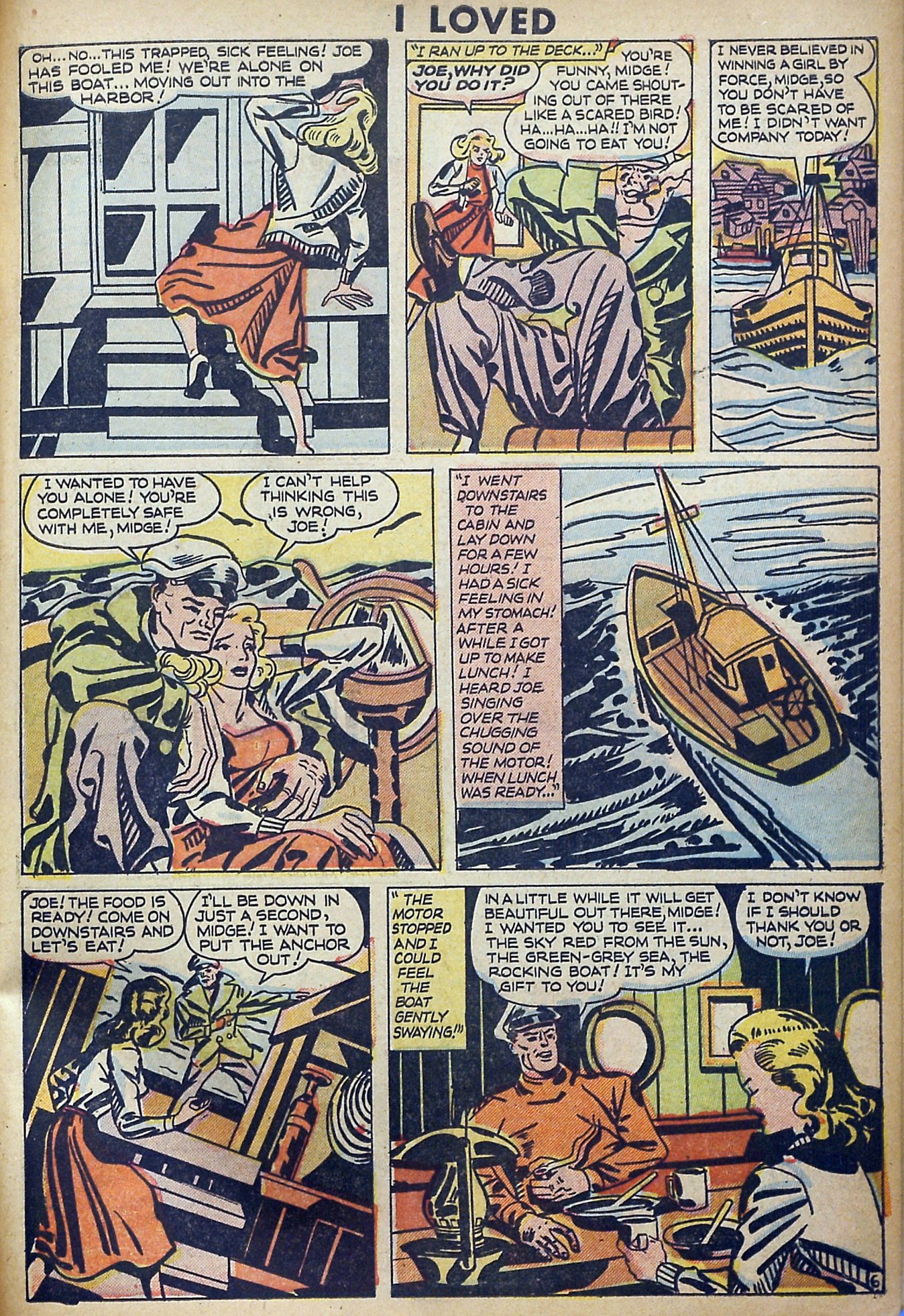 Read online Album of Love comic -  Issue # TPB - 103