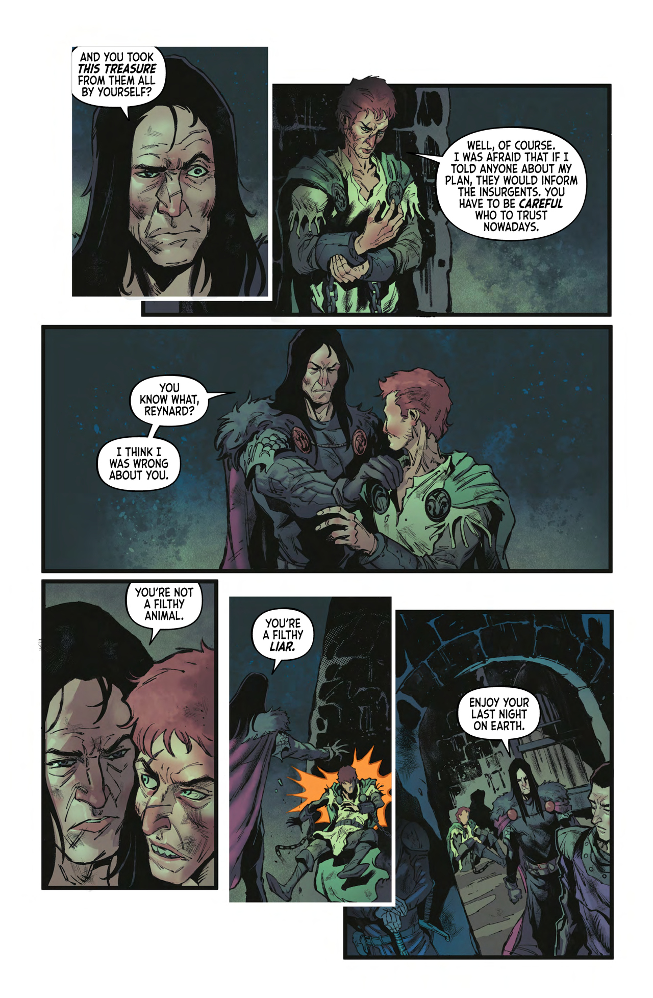 Read online Tales from Nottingham comic -  Issue #2 - 18