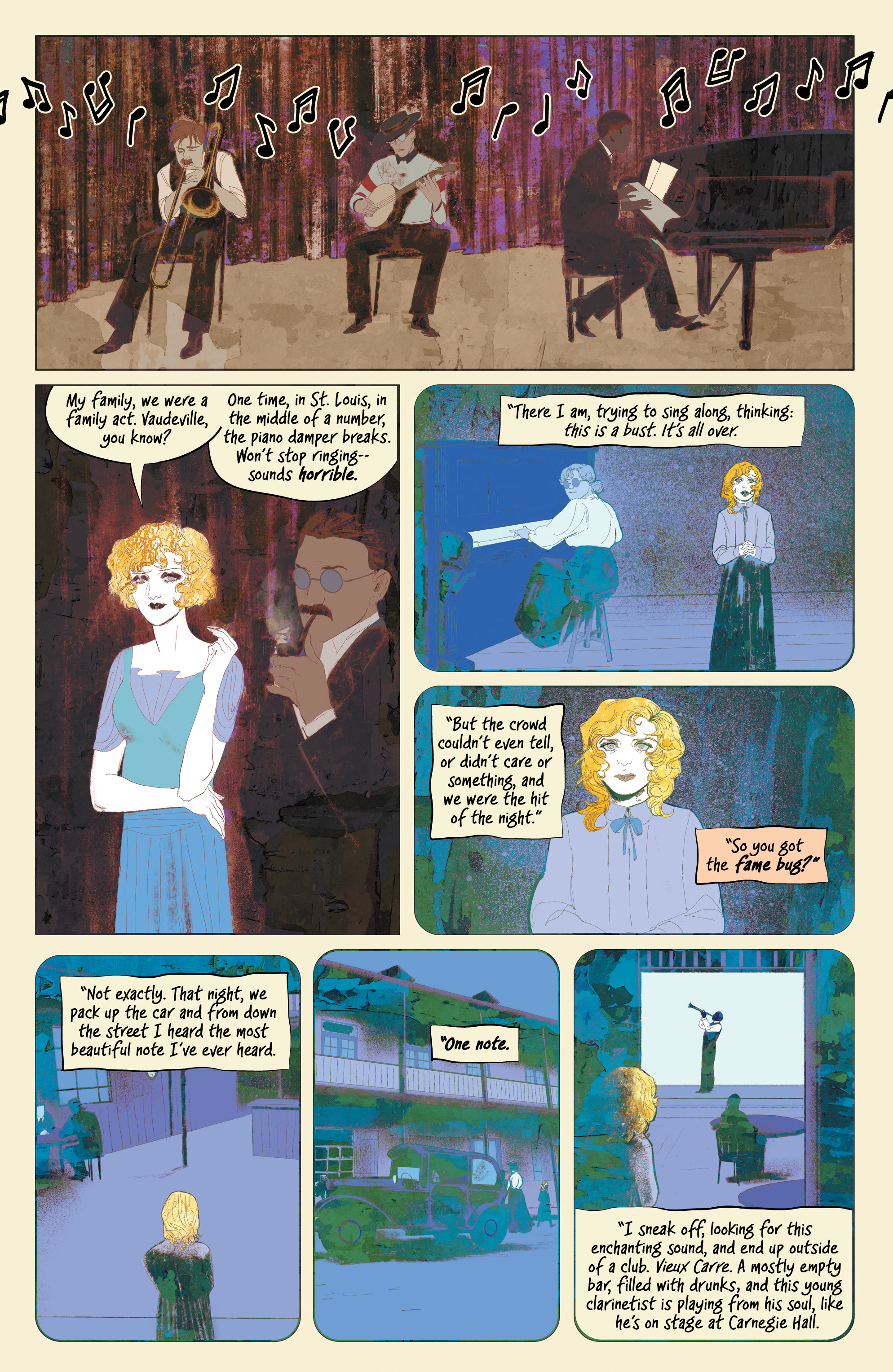 Read online Deep Cuts comic -  Issue #2 - 40