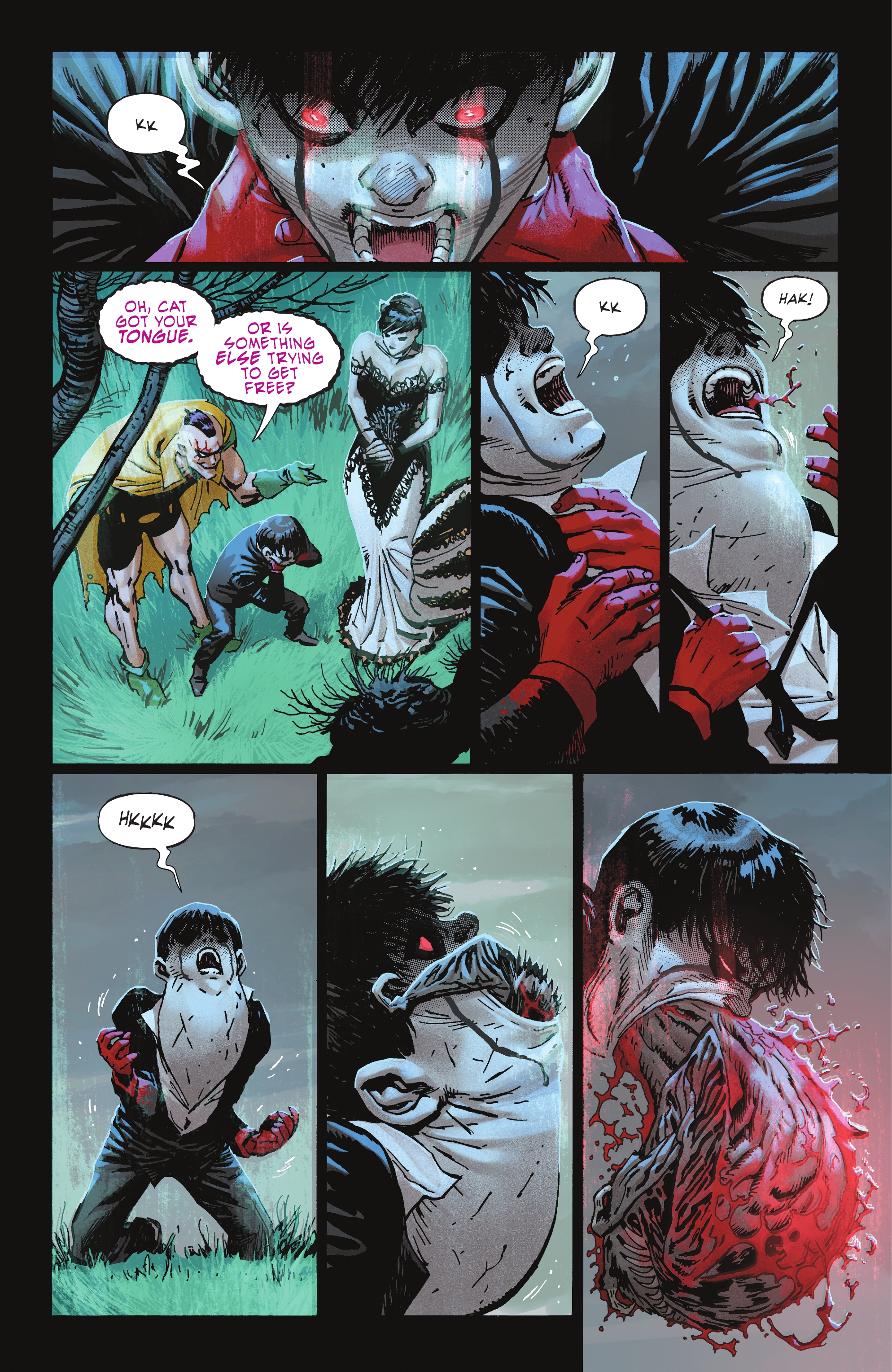 Read online Knight Terrors: Batman comic -  Issue #1 - 19