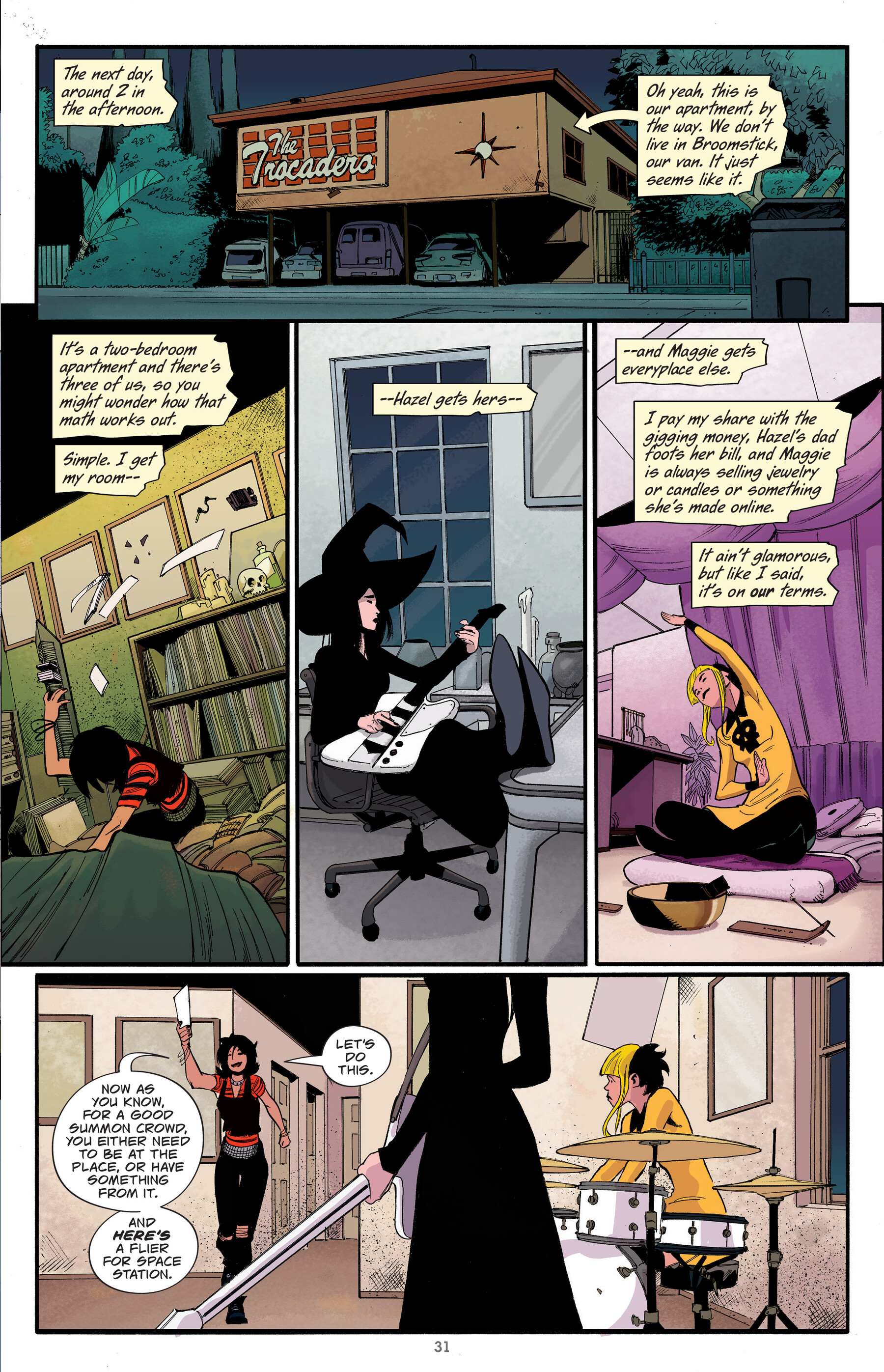 Read online Black Cat Social Club comic -  Issue # TPB - 32