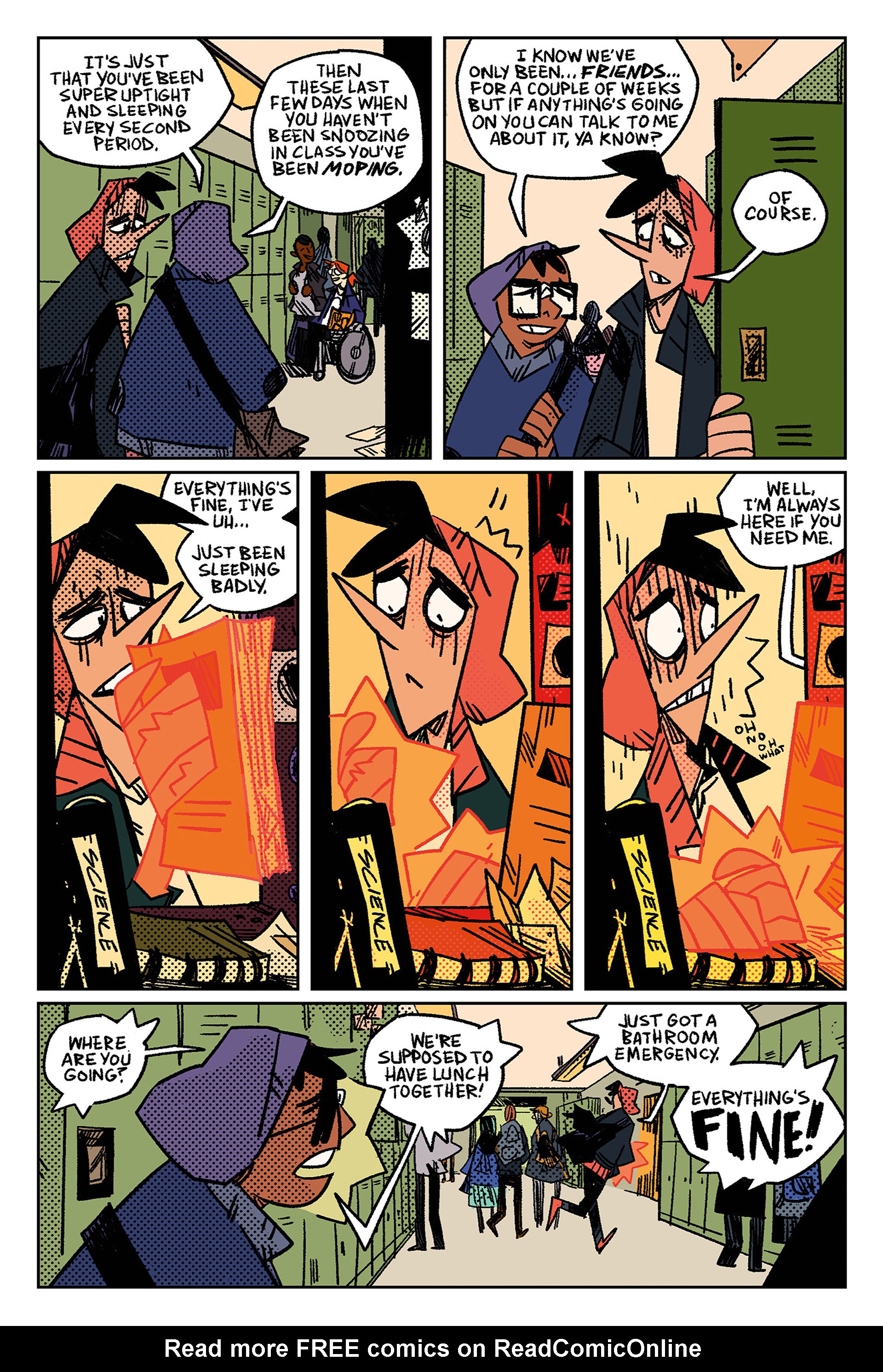 Read online Under Kingdom comic -  Issue # TPB - 55