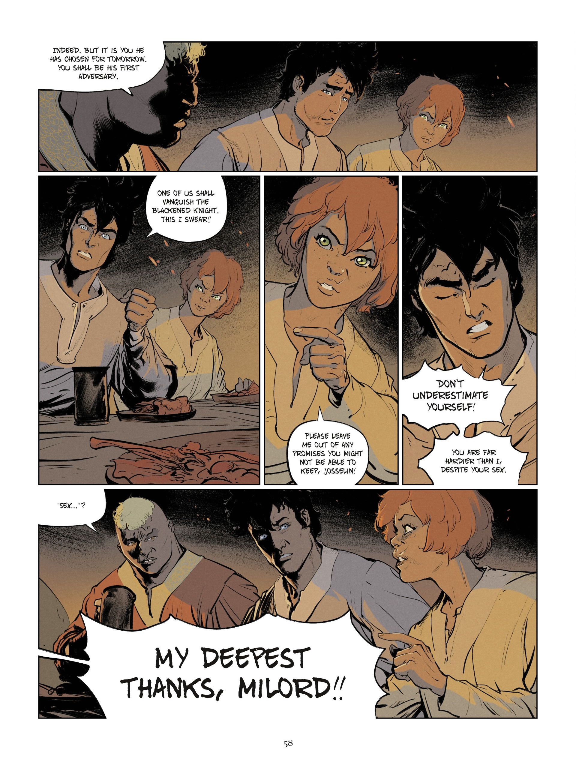 Read online Hound's Head comic -  Issue # TPB - 57