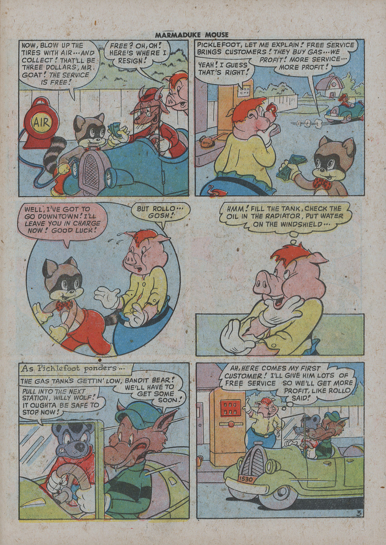 Read online Marmaduke Mouse comic -  Issue #14 - 23