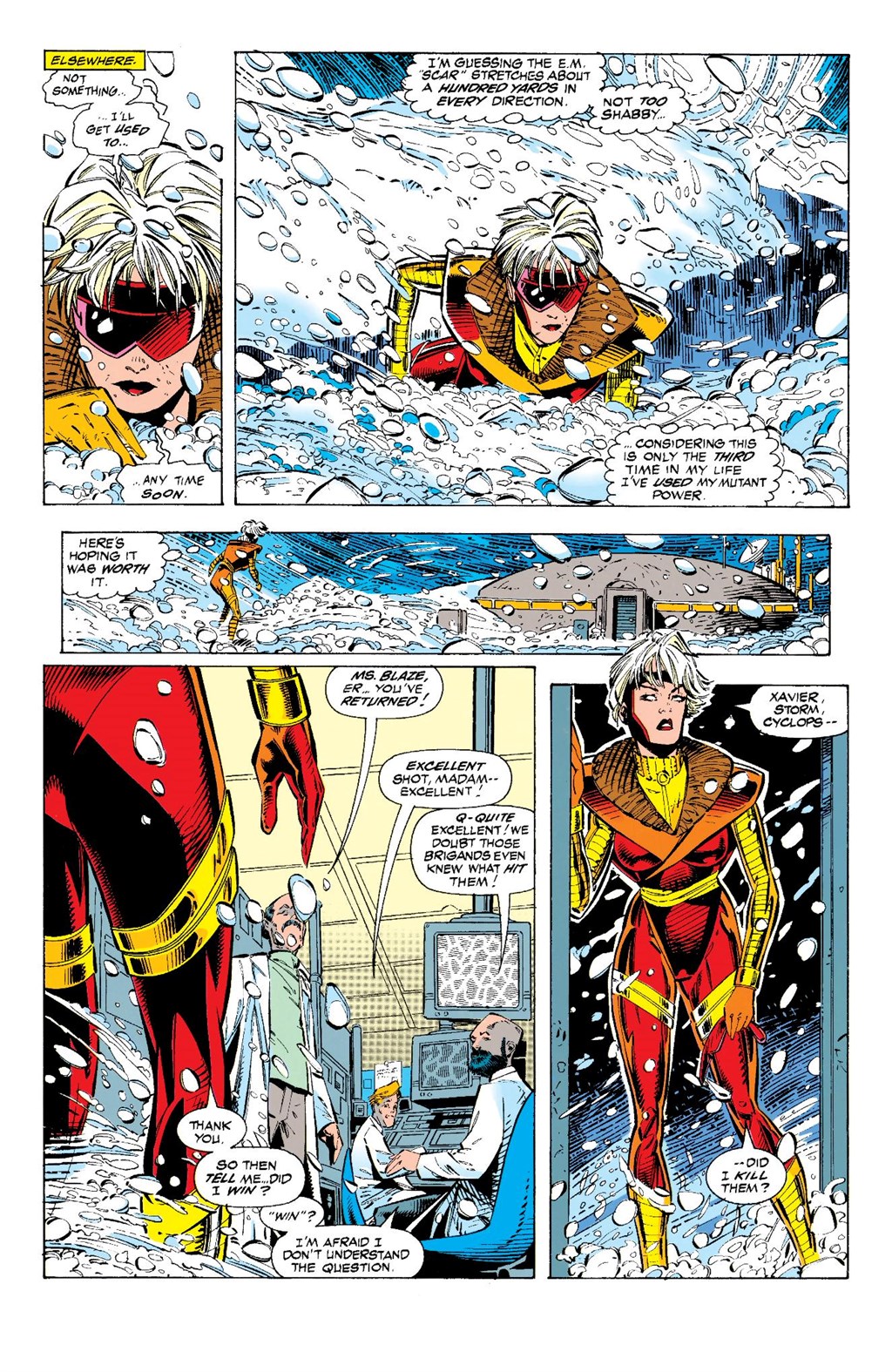 X-Men Epic Collection: Second Genesis issue Legacies (Part 3) - Page 42