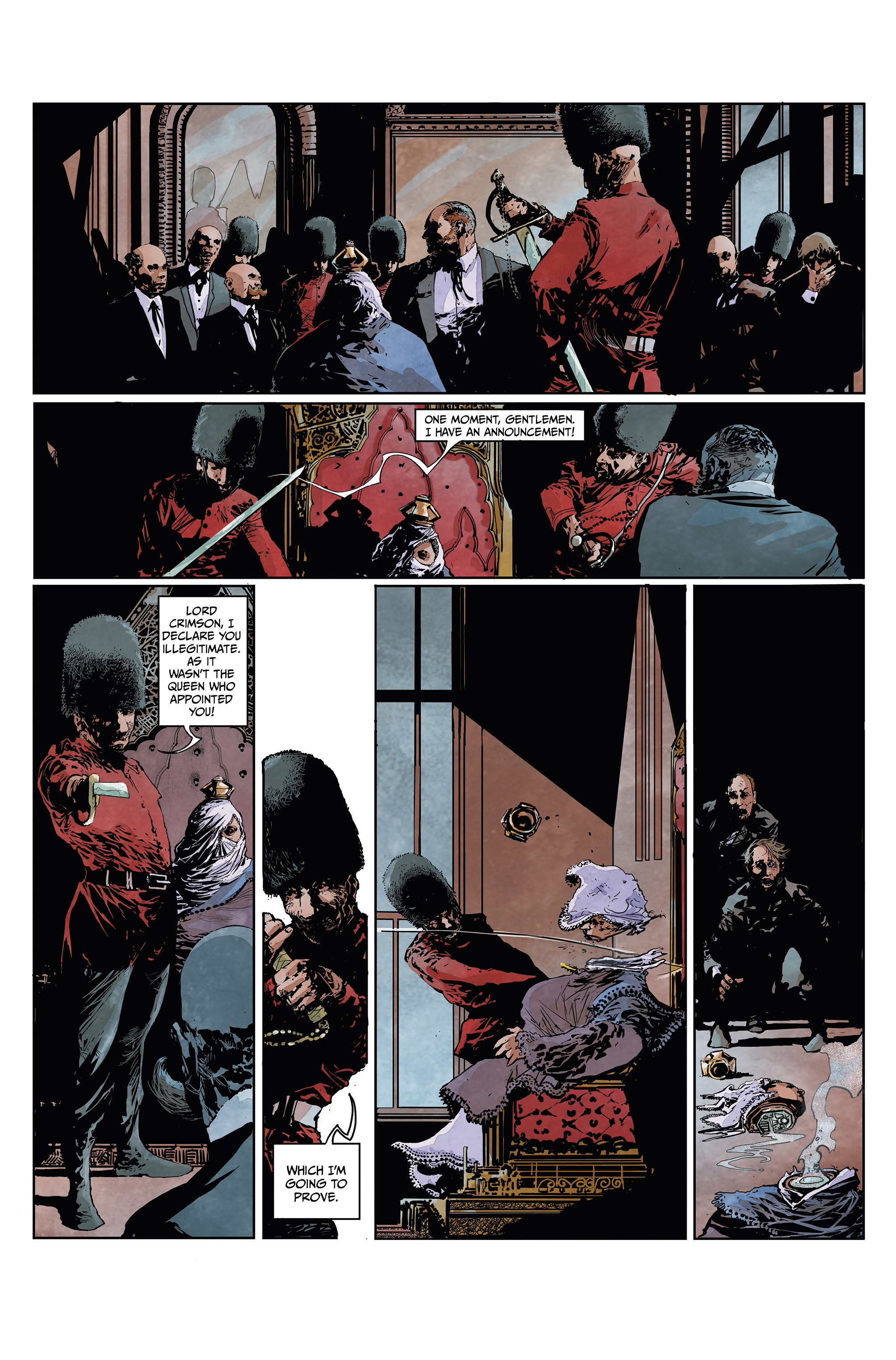 Read online M.O.R.I.A.R.T.Y : The Clockwork Empire comic -  Issue #4 - 14