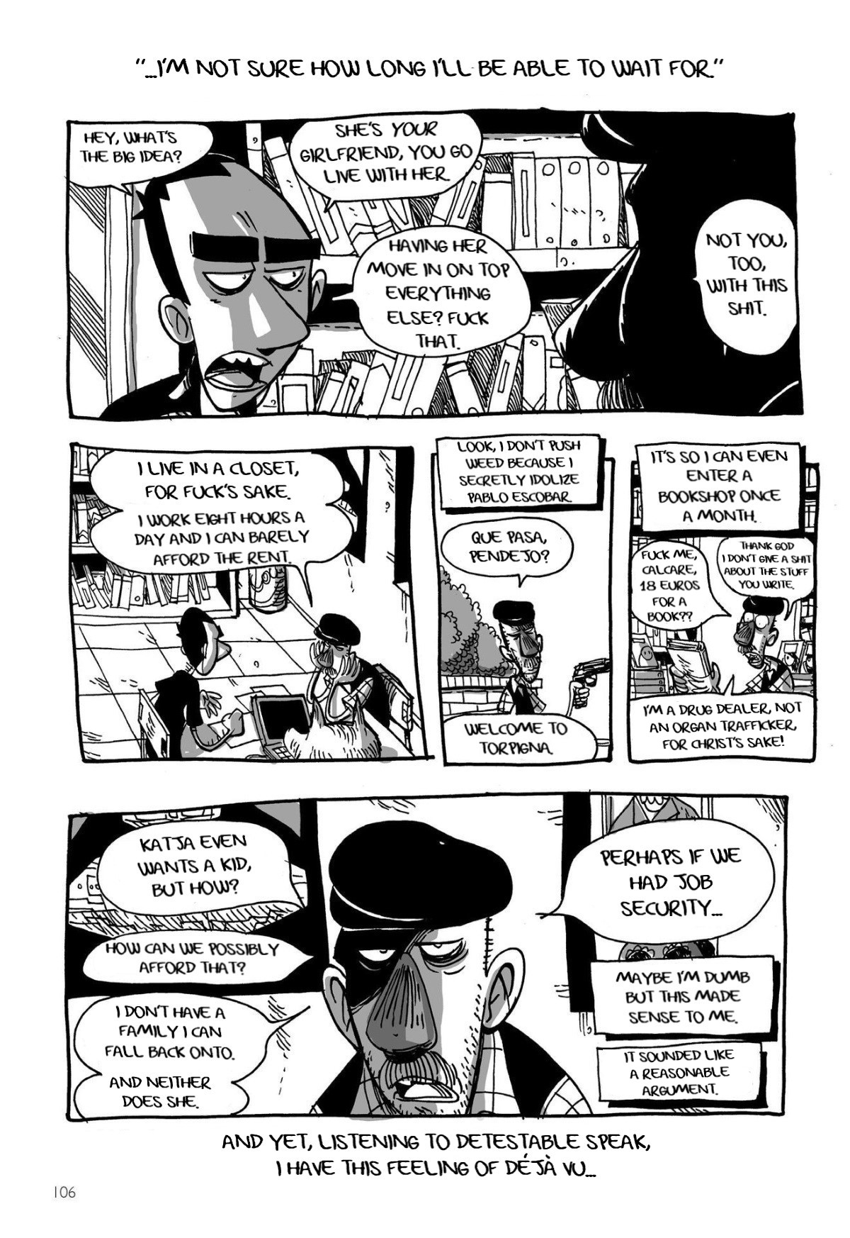 Read online Macerie Prime comic -  Issue # TPB (Part 2) - 7