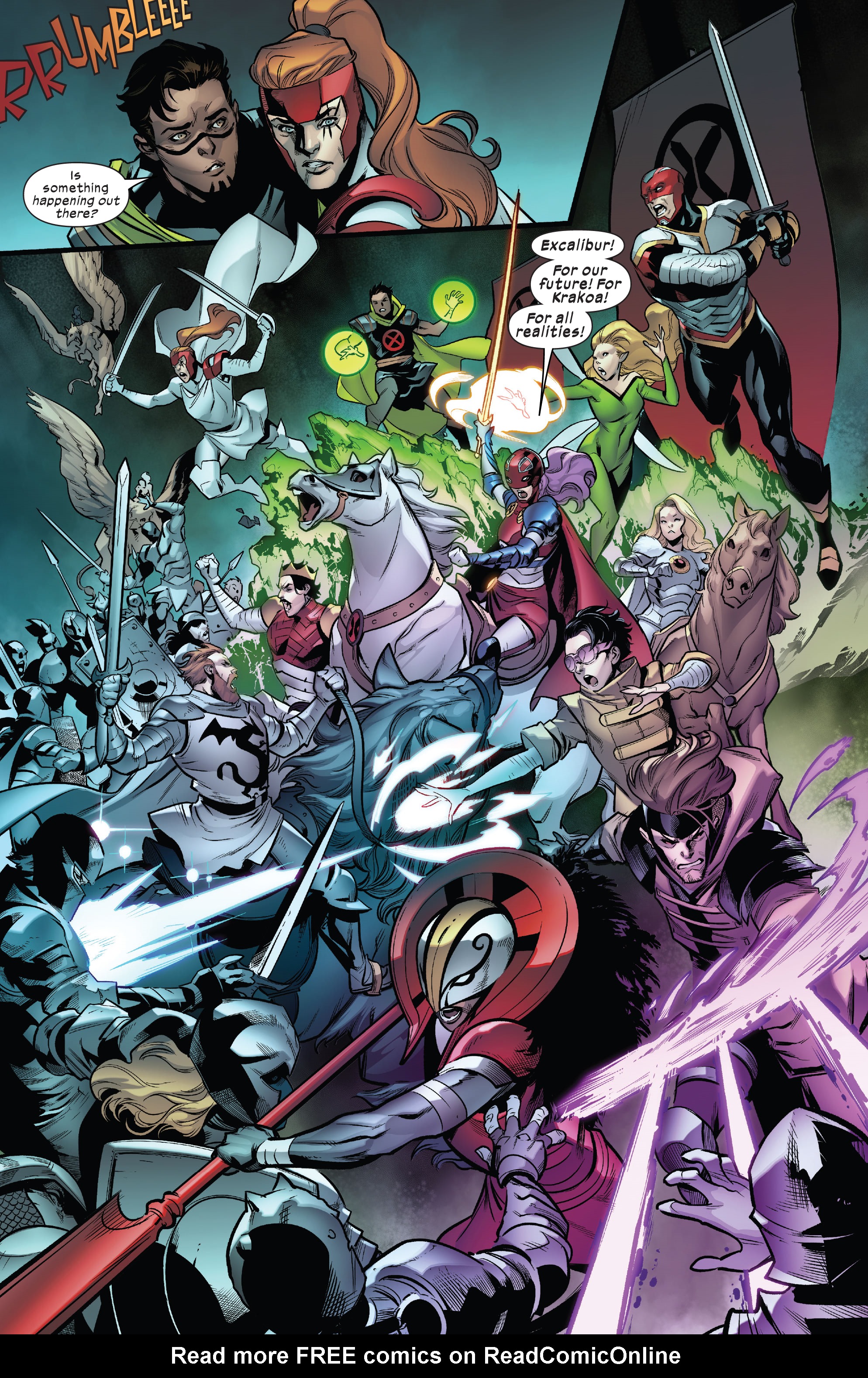 Read online Trials Of X comic -  Issue # TPB 10 (Part 1) - 52