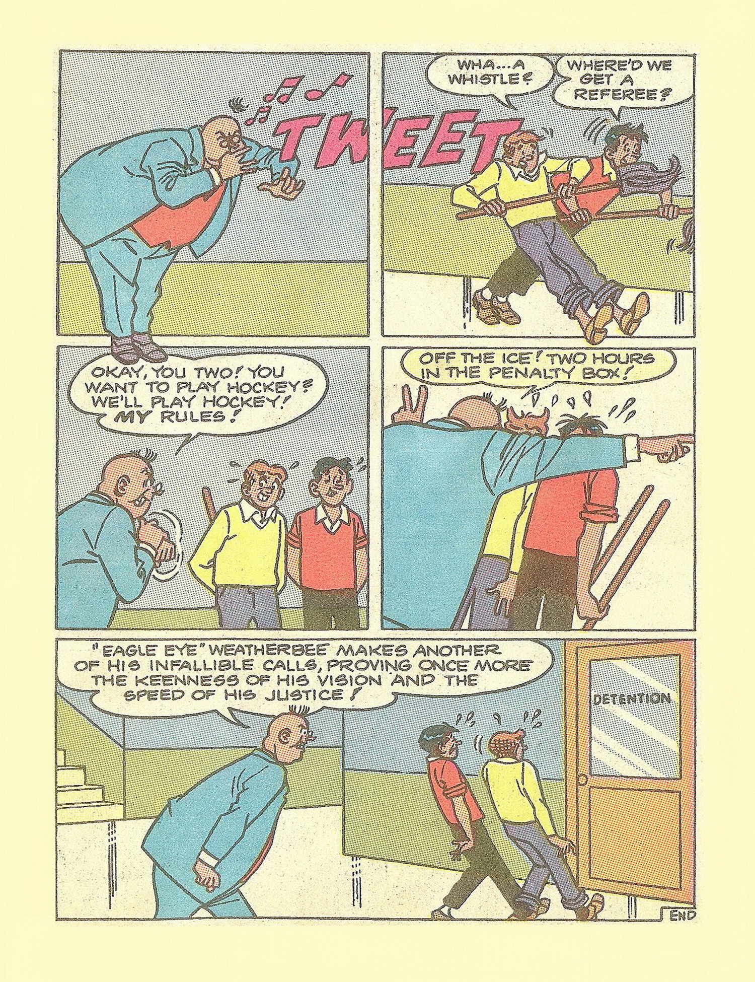 Read online Jughead Jones Comics Digest comic -  Issue #65 - 127