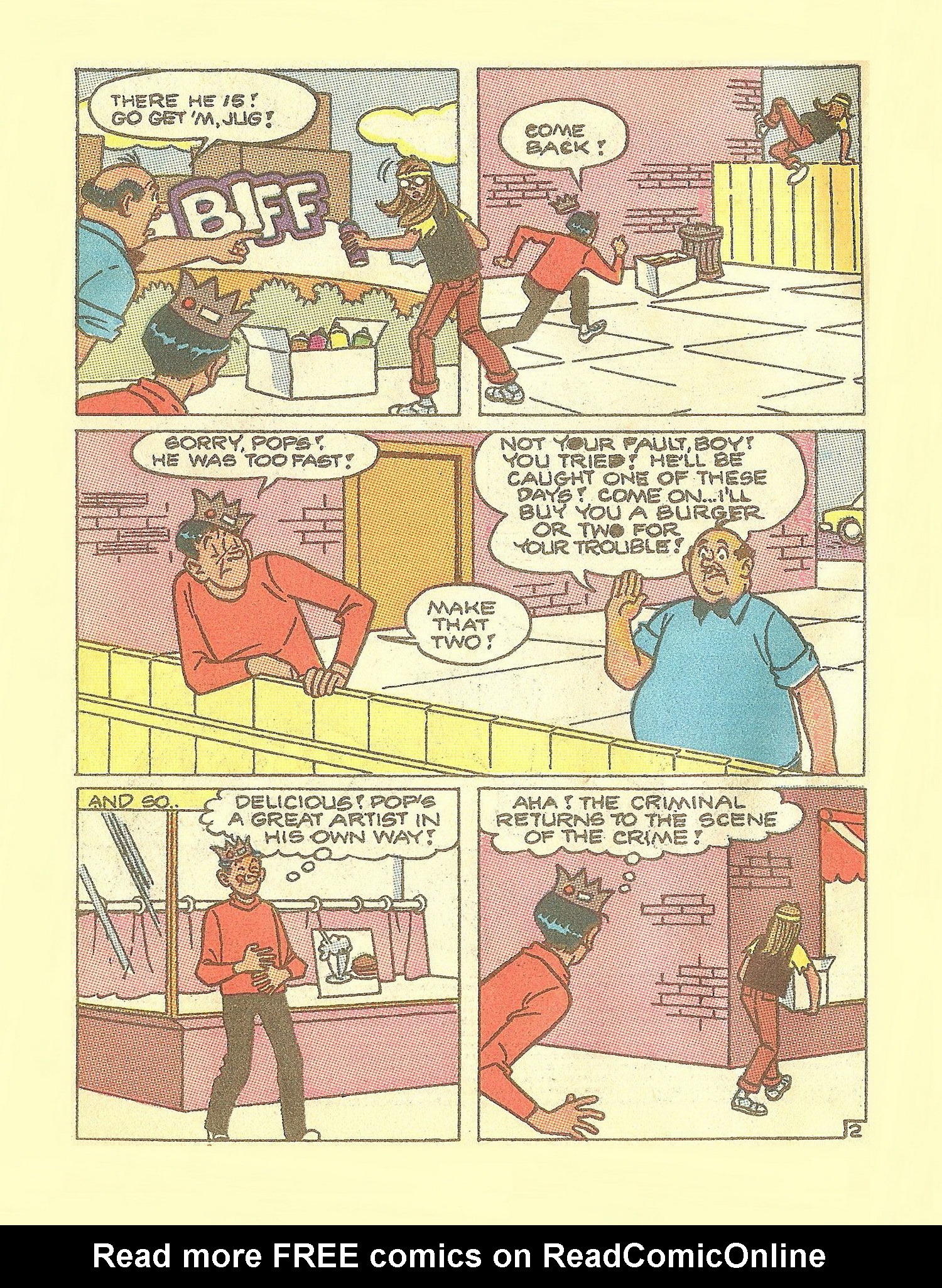 Read online Jughead Jones Comics Digest comic -  Issue #65 - 4