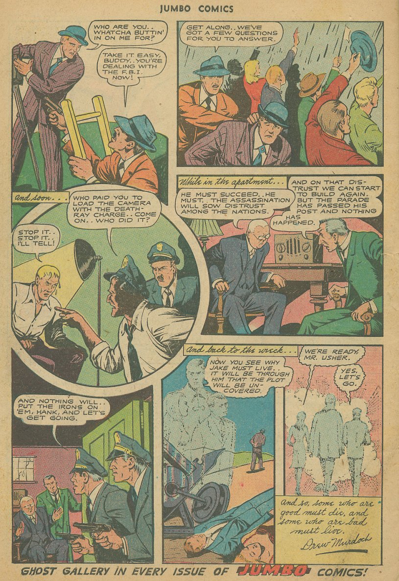 Read online Jumbo Comics comic -  Issue #82 - 34