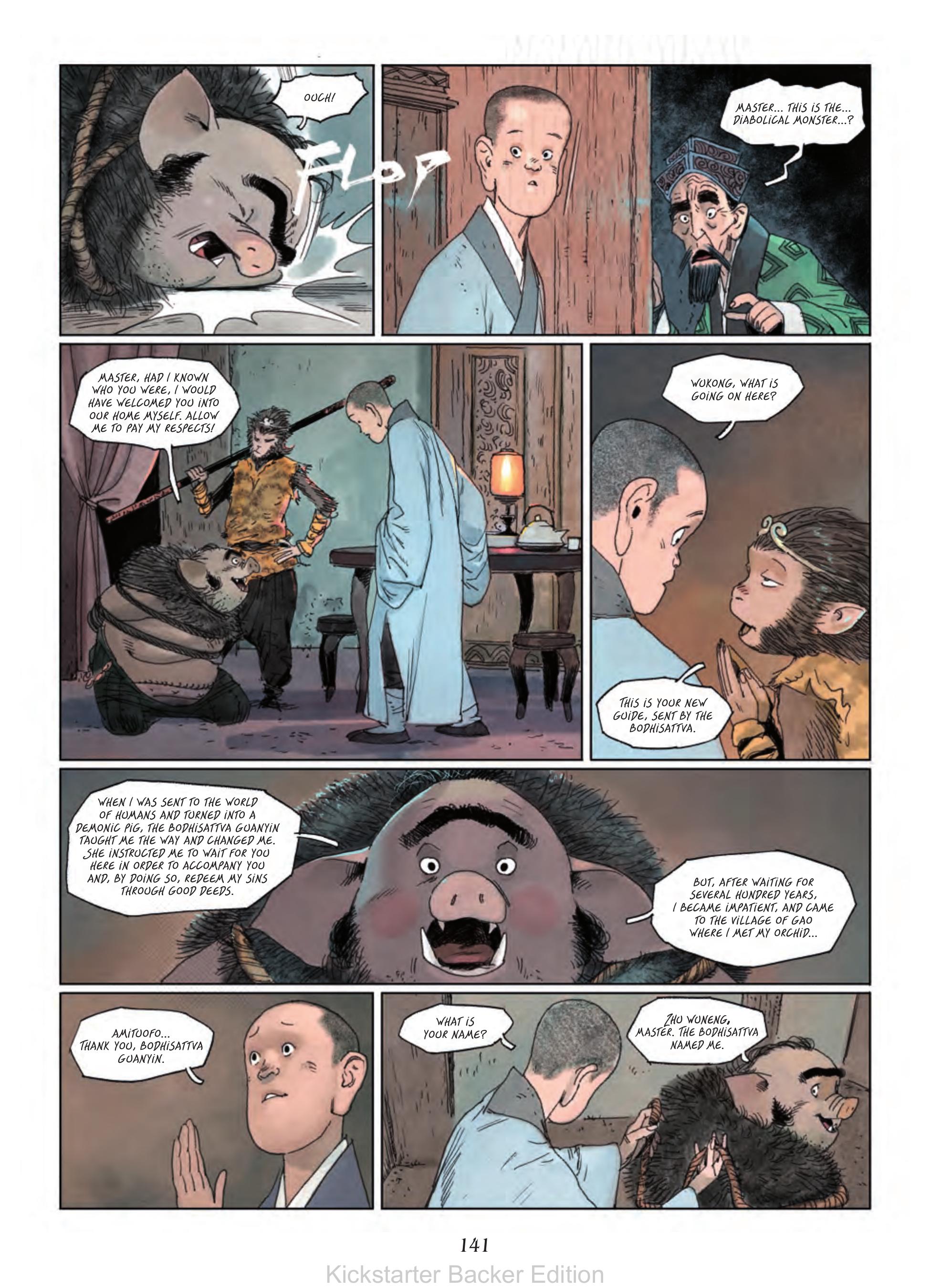 Read online The Monkey King: The Complete Odyssey comic -  Issue # TPB (Part 2) - 43