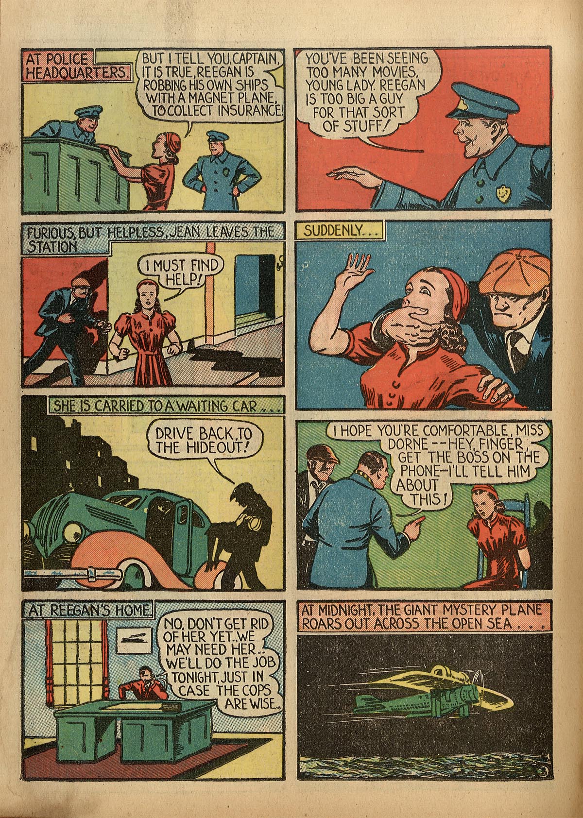 Read online Samson (1940) comic -  Issue #1 - 51