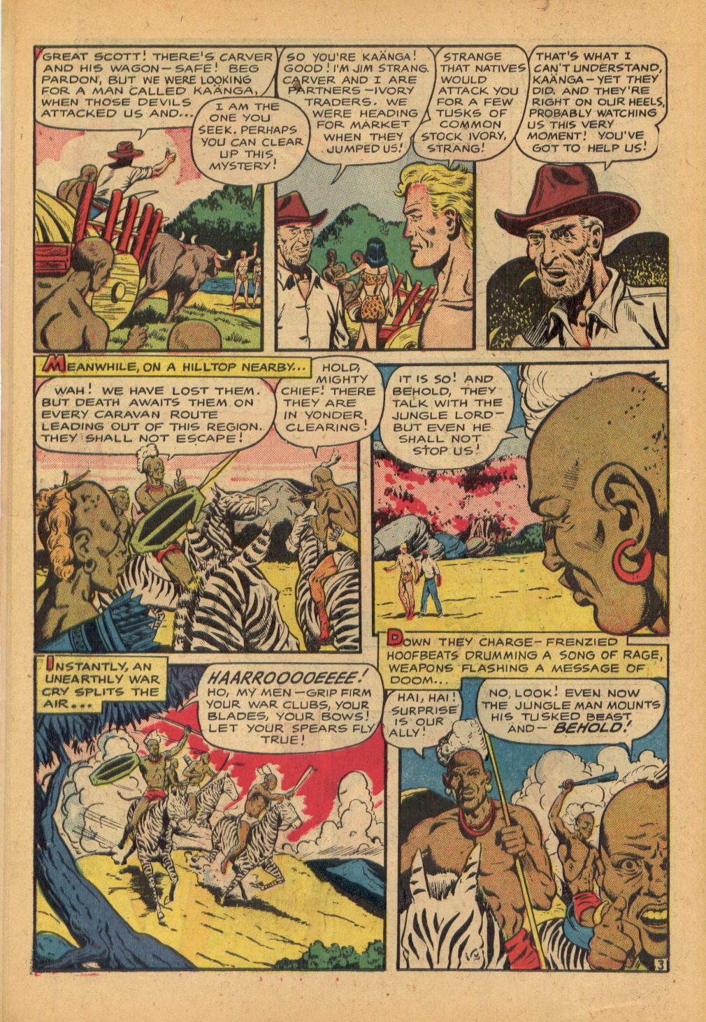 Read online Kaänga Comics comic -  Issue #5 - 18