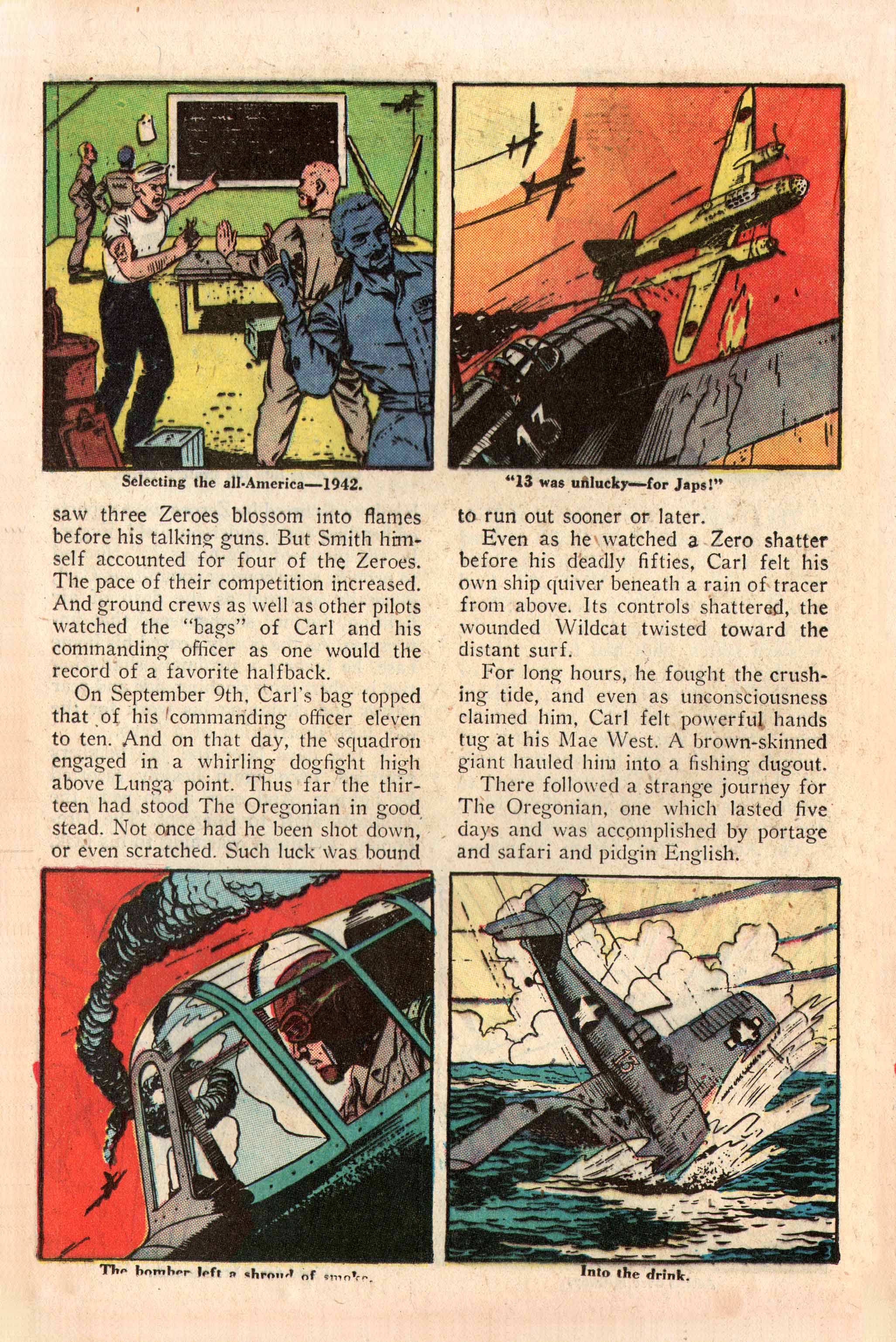 Read online Wings Comics comic -  Issue #90 - 28