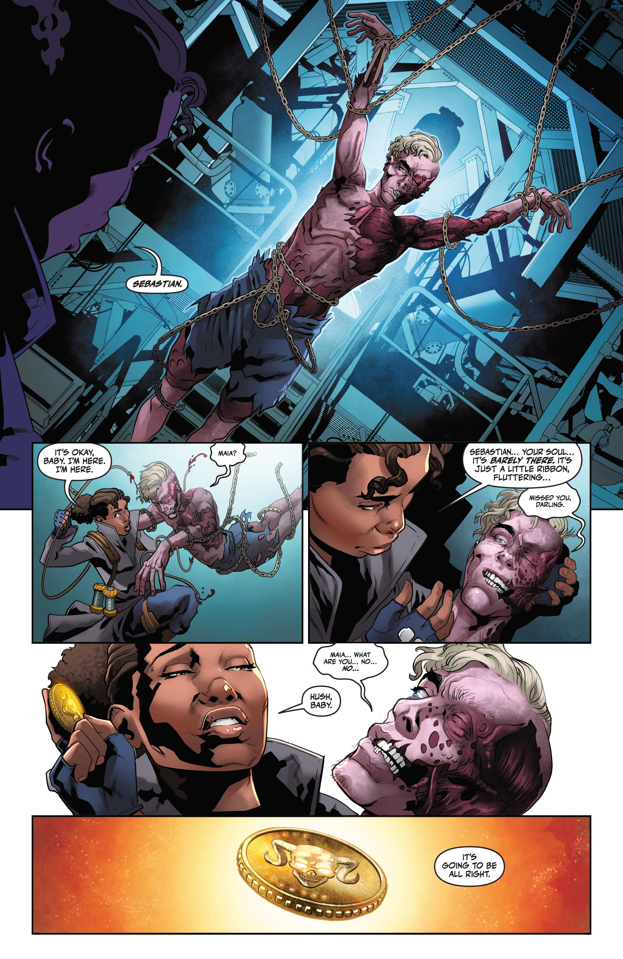 Read online Hell to Pay comic -  Issue #5 - 19