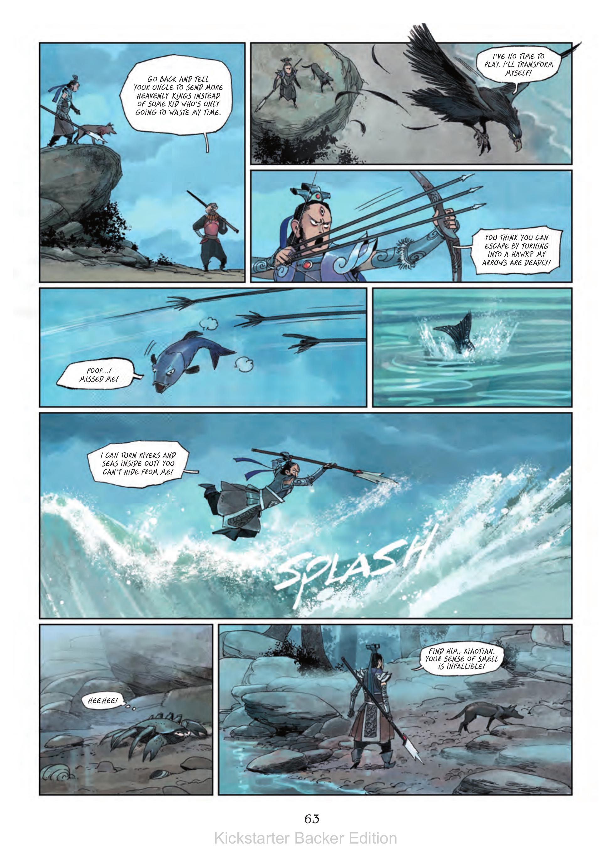 Read online The Monkey King: The Complete Odyssey comic -  Issue # TPB (Part 1) - 64