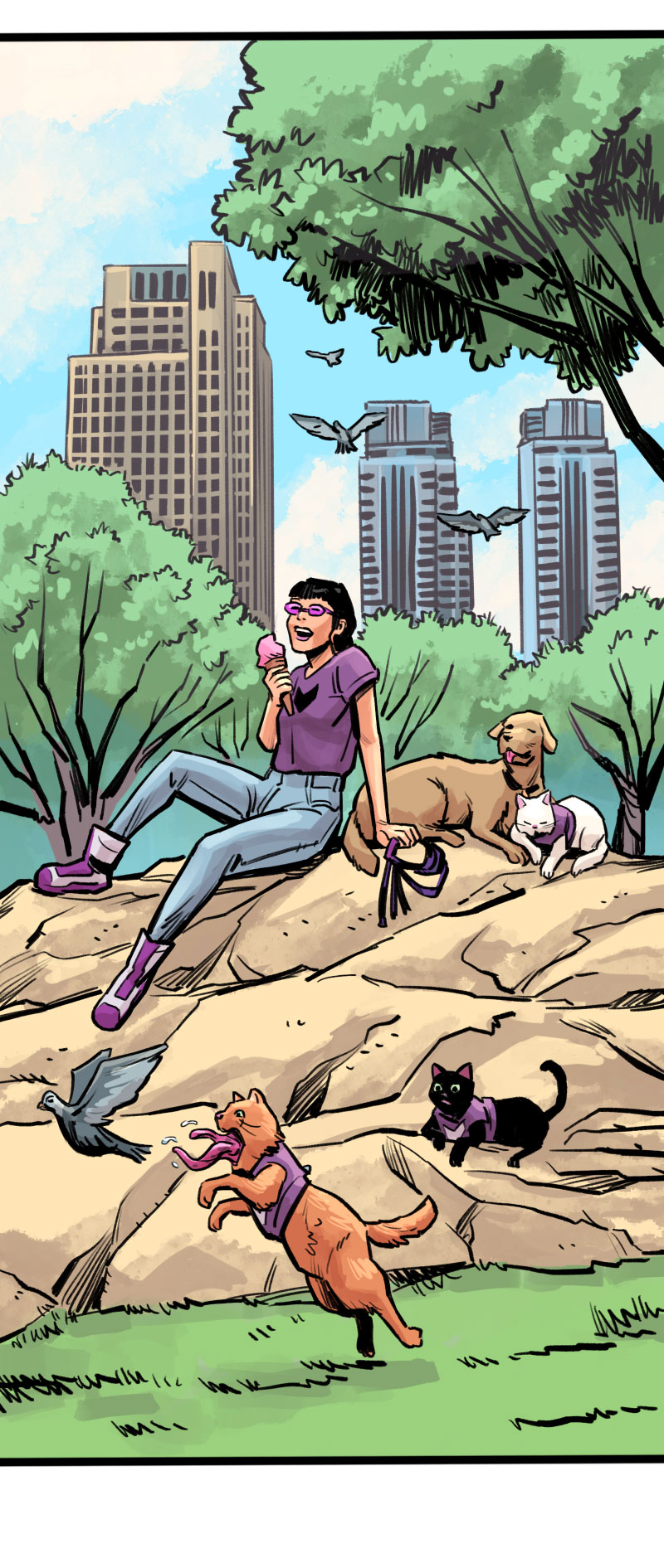 Read online Marvel Meow and Pizza Dog Infinity Comic comic -  Issue #2 - 15