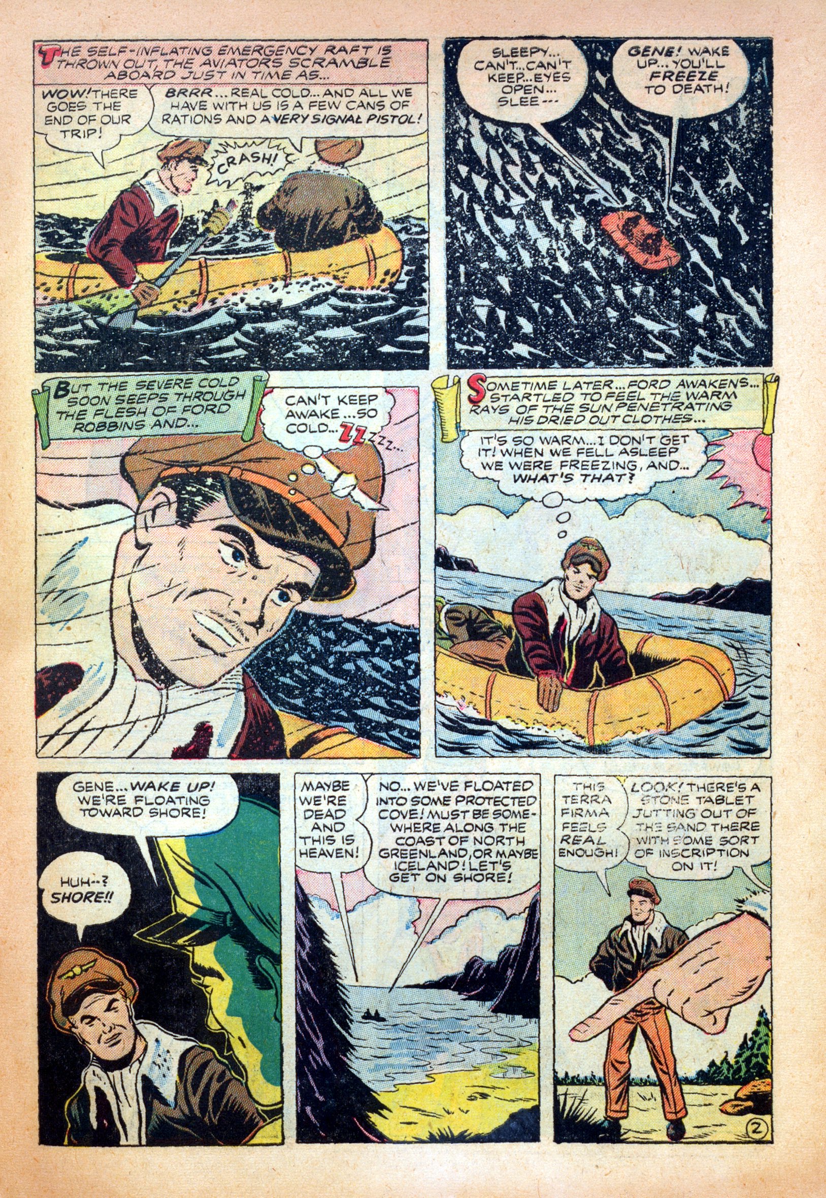 Read online Strange Worlds (1950) comic -  Issue #2 - 27