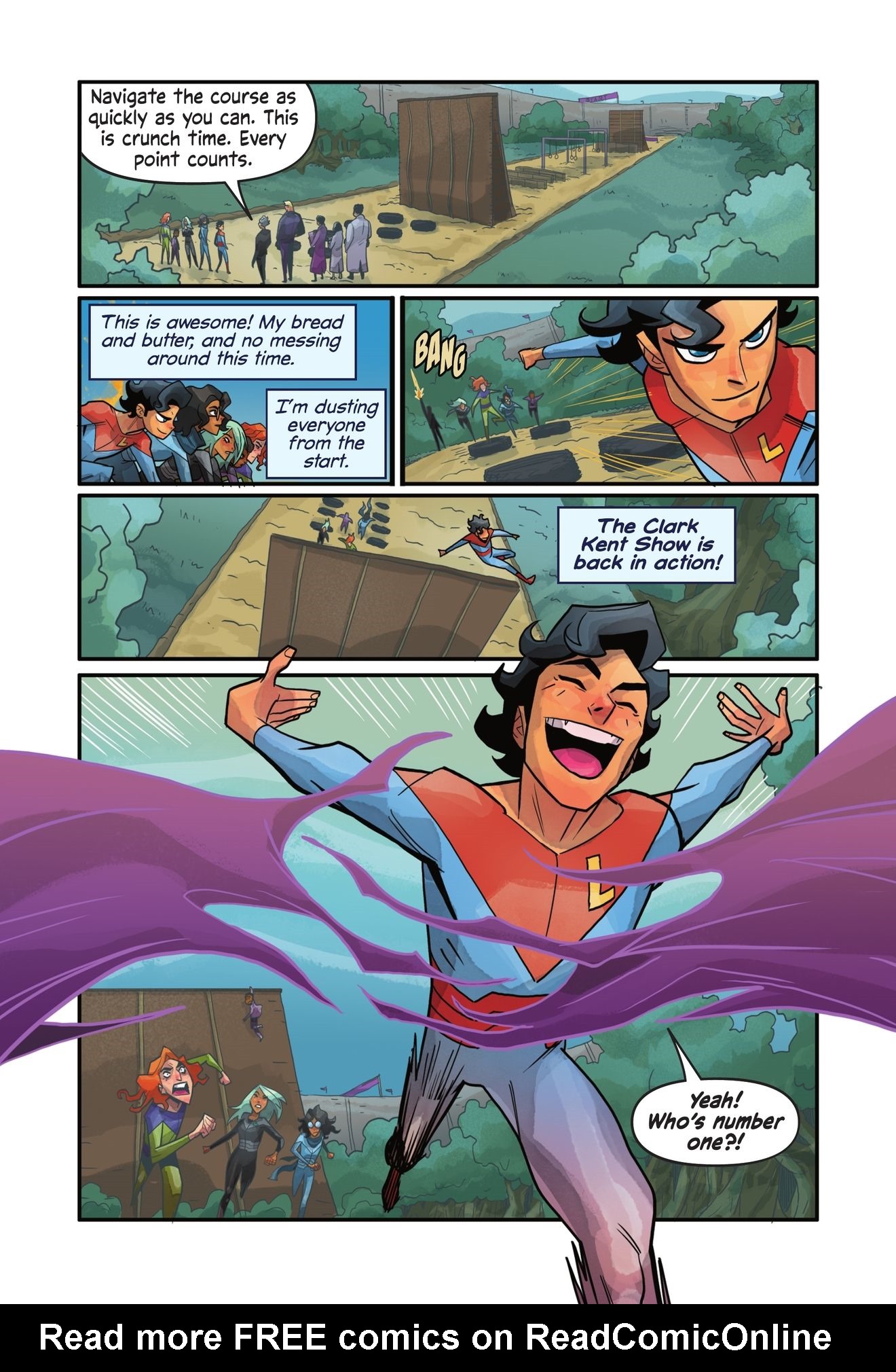 Read online Clark and Lex comic -  Issue # TPB (Part 2) - 13