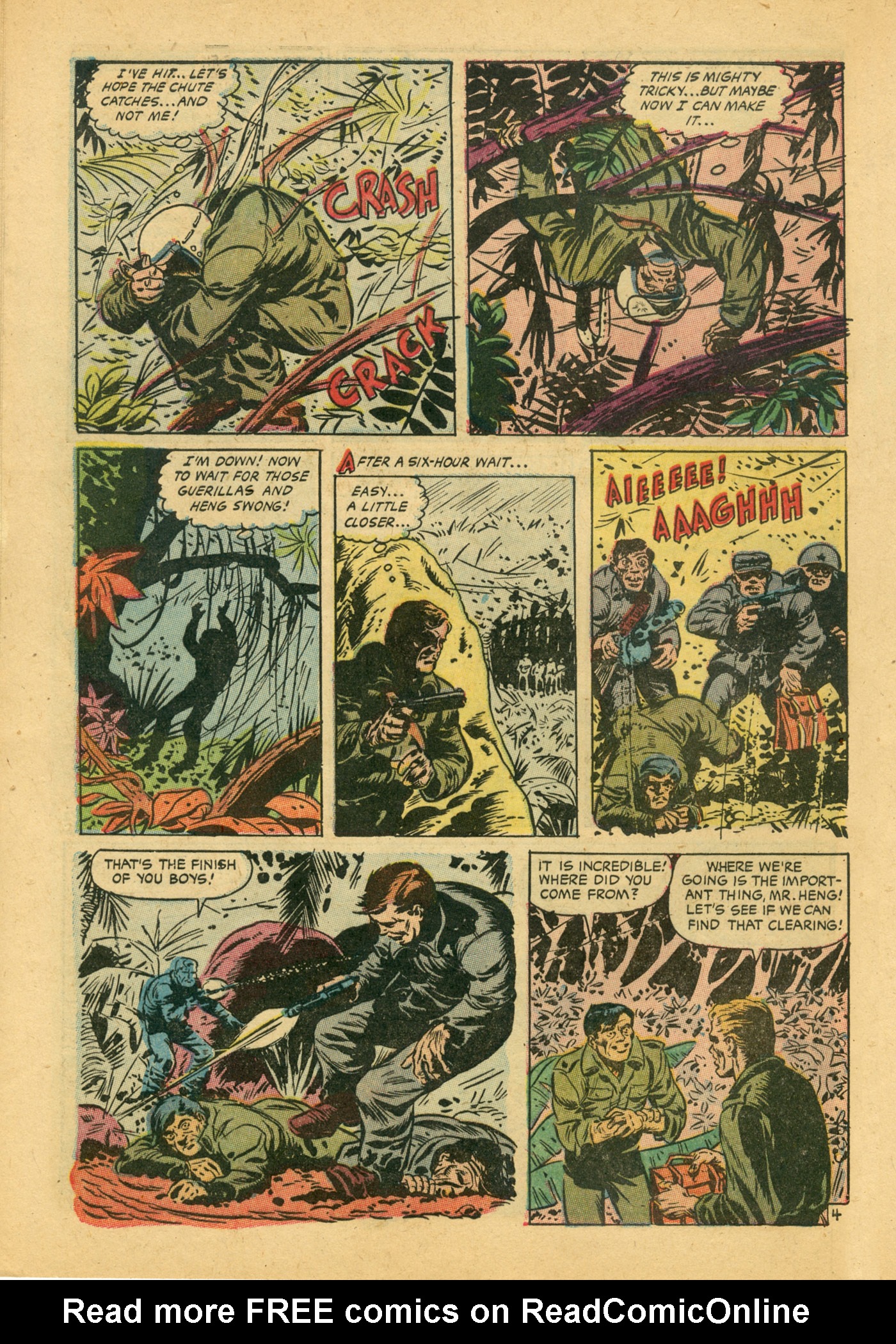 Read online Wings Comics comic -  Issue #124 - 32