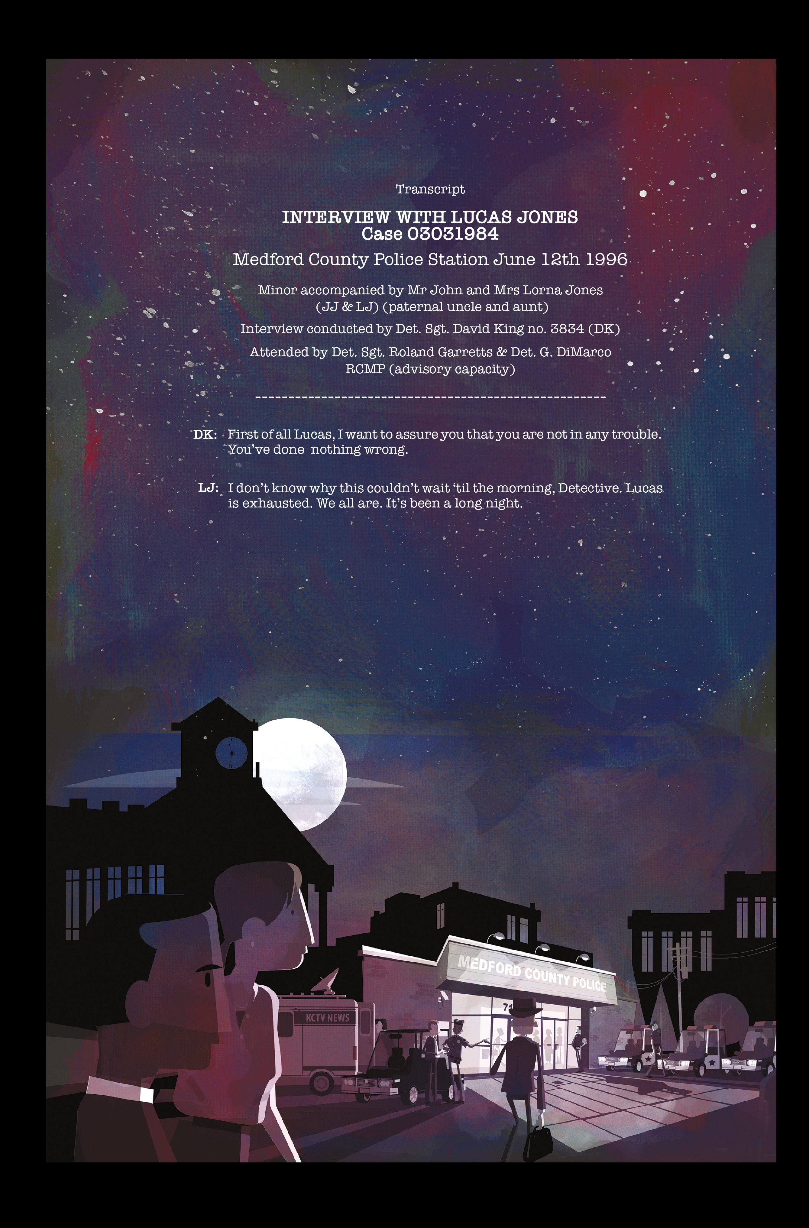Read online The Junction comic -  Issue # TPB (Part 1) - 6
